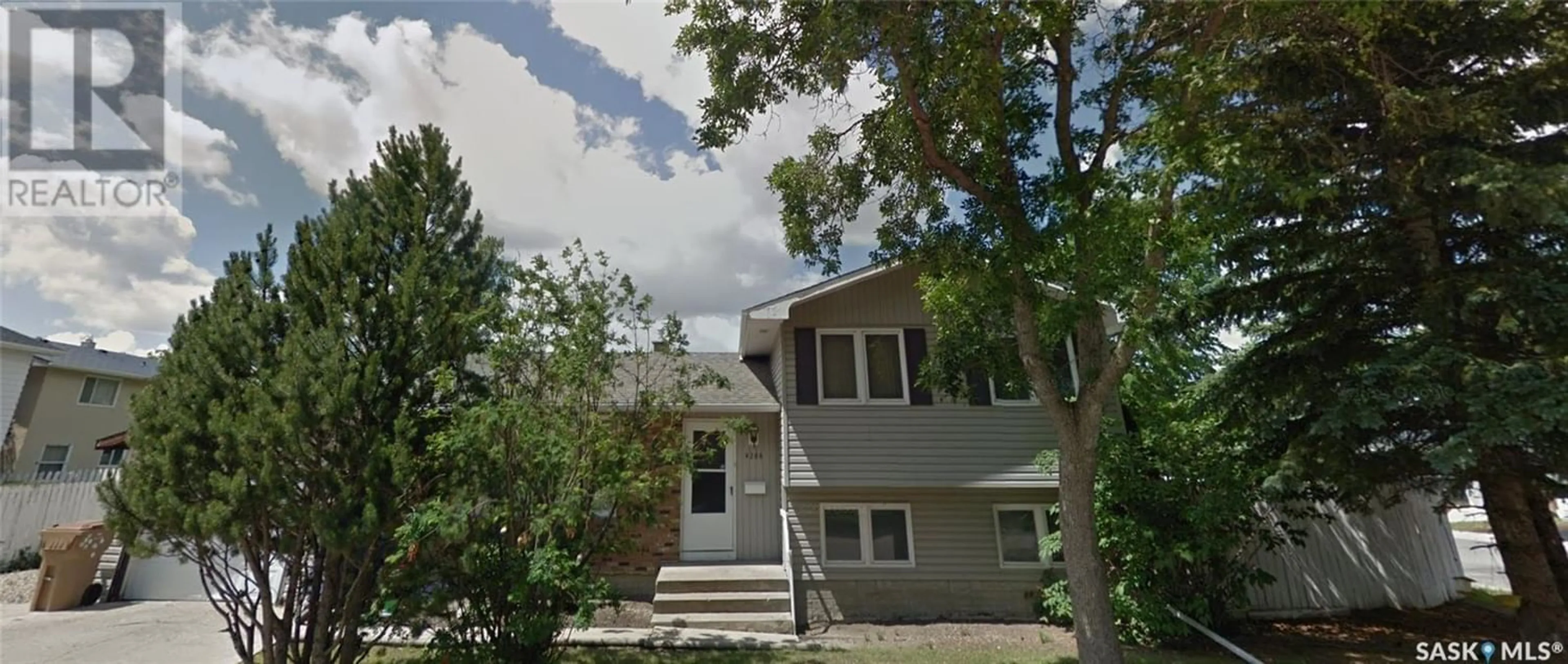 Frontside or backside of a home for 4206 Pasqua STREET, Regina Saskatchewan S4S6M4