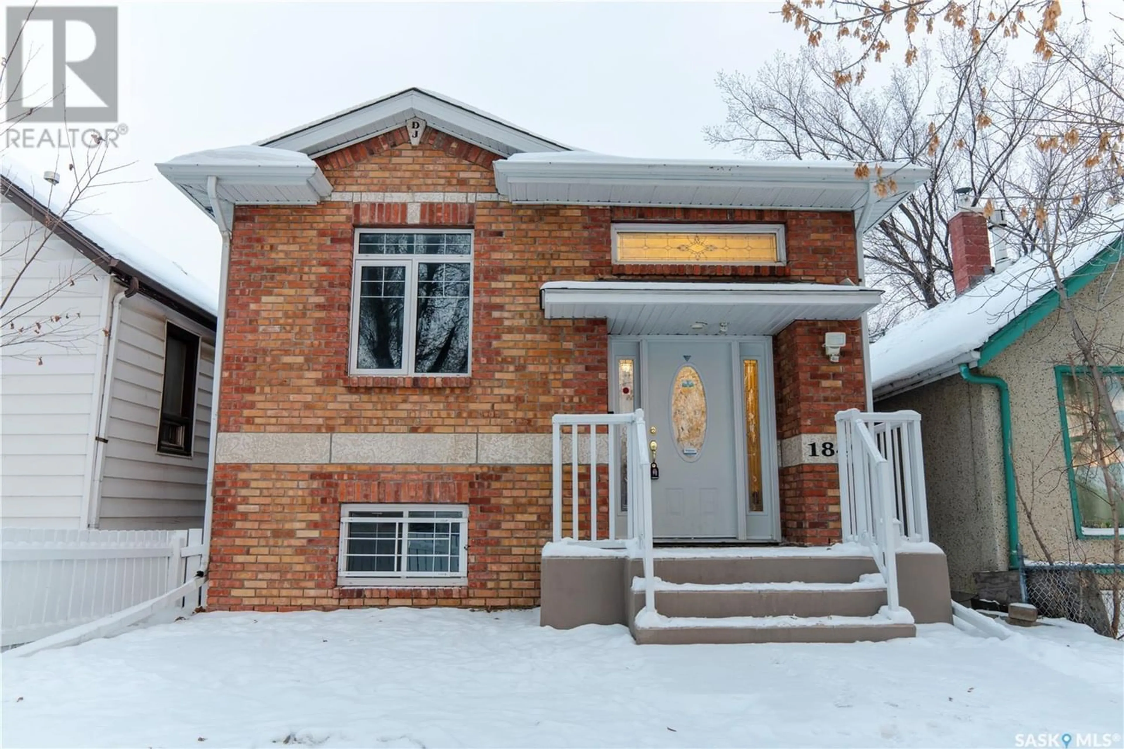 Home with brick exterior material for 1849 ATKINSON STREET, Regina Saskatchewan S4N3W4