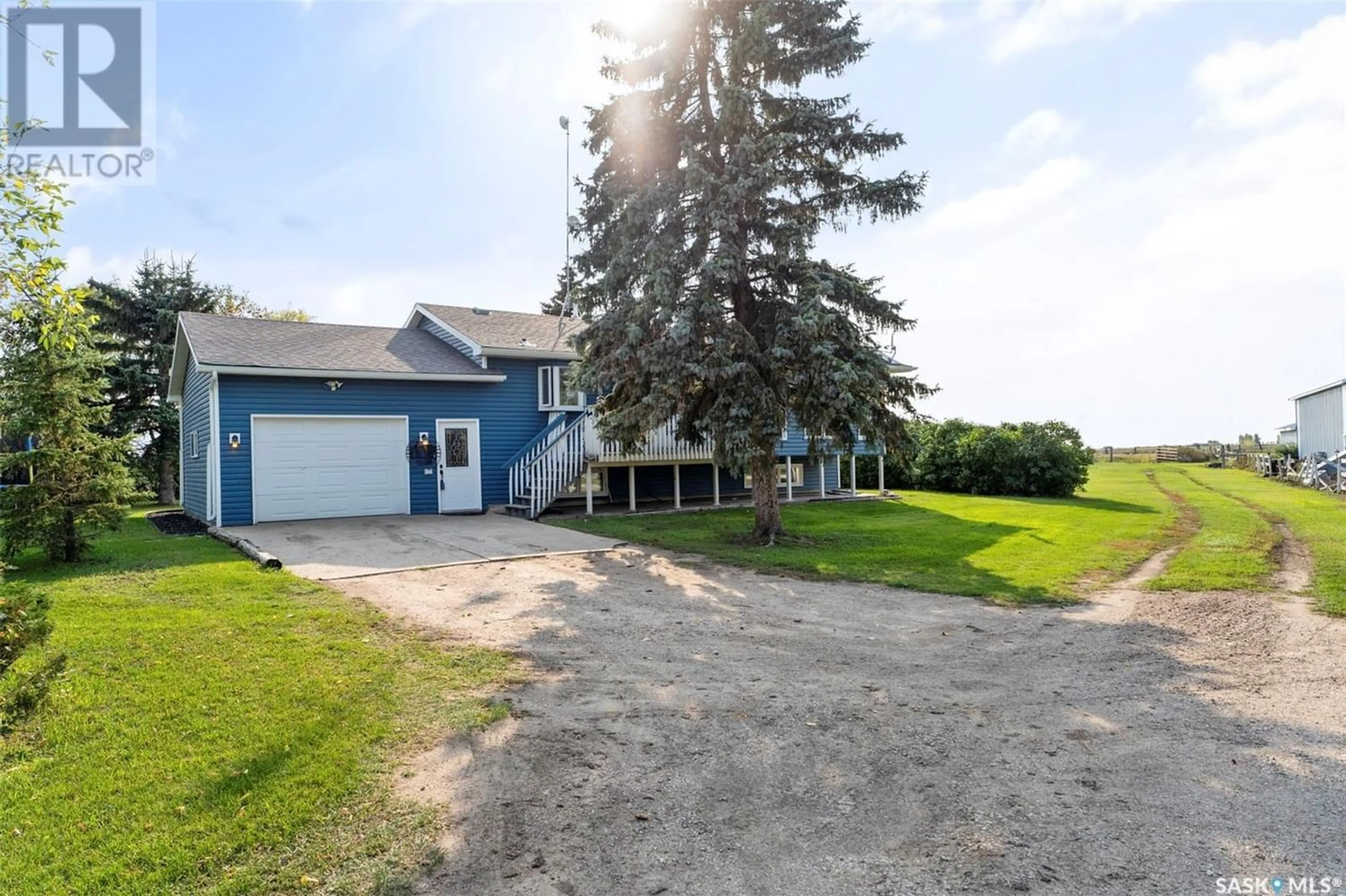 Frontside or backside of a home for RM of Rosthern - 7.01 Acres, Rosthern Rm No. 403 Saskatchewan S0K3A9