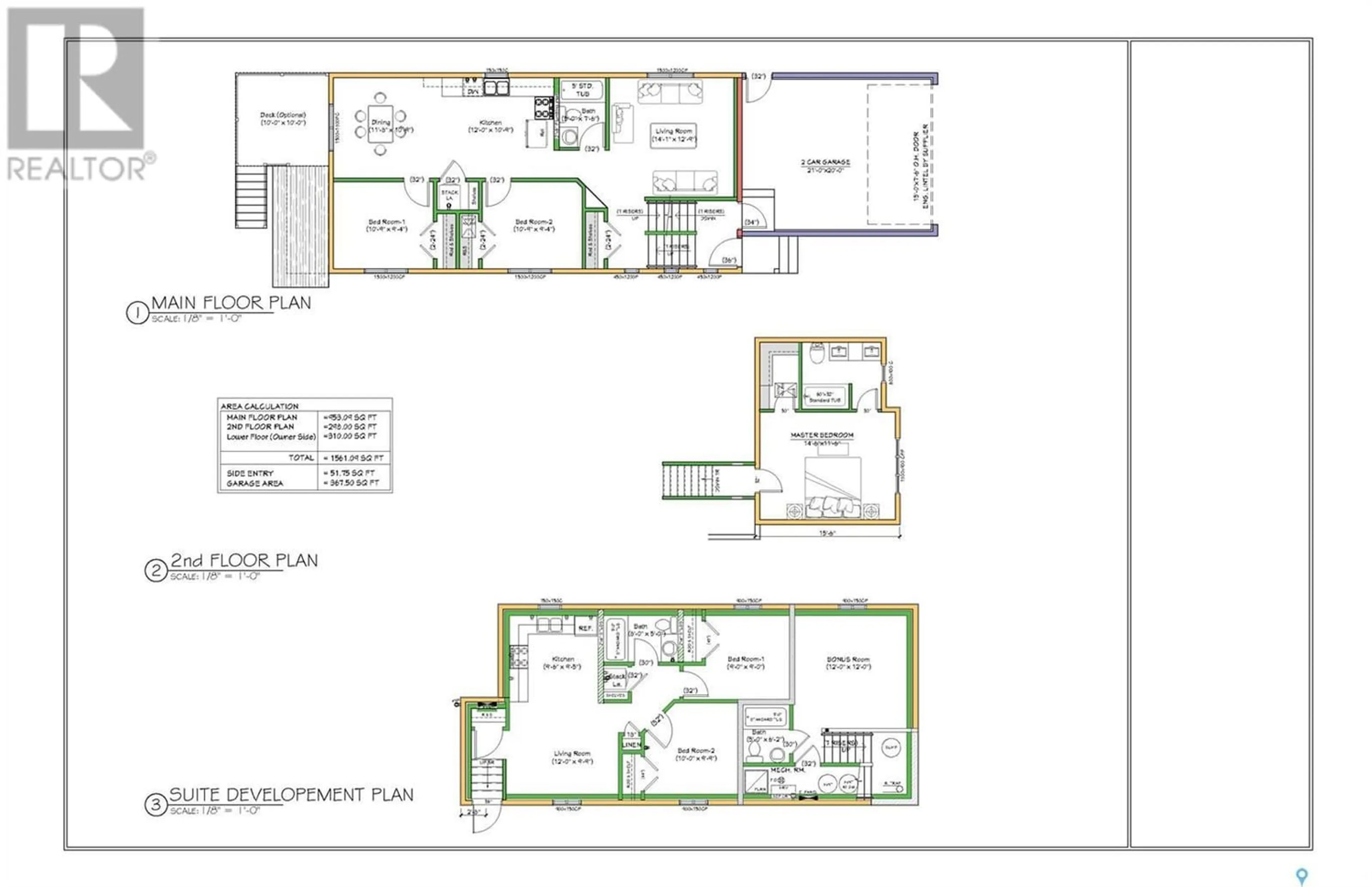 Floor plan for 254 Antonini COURT, Saskatoon Saskatchewan S7L0X0
