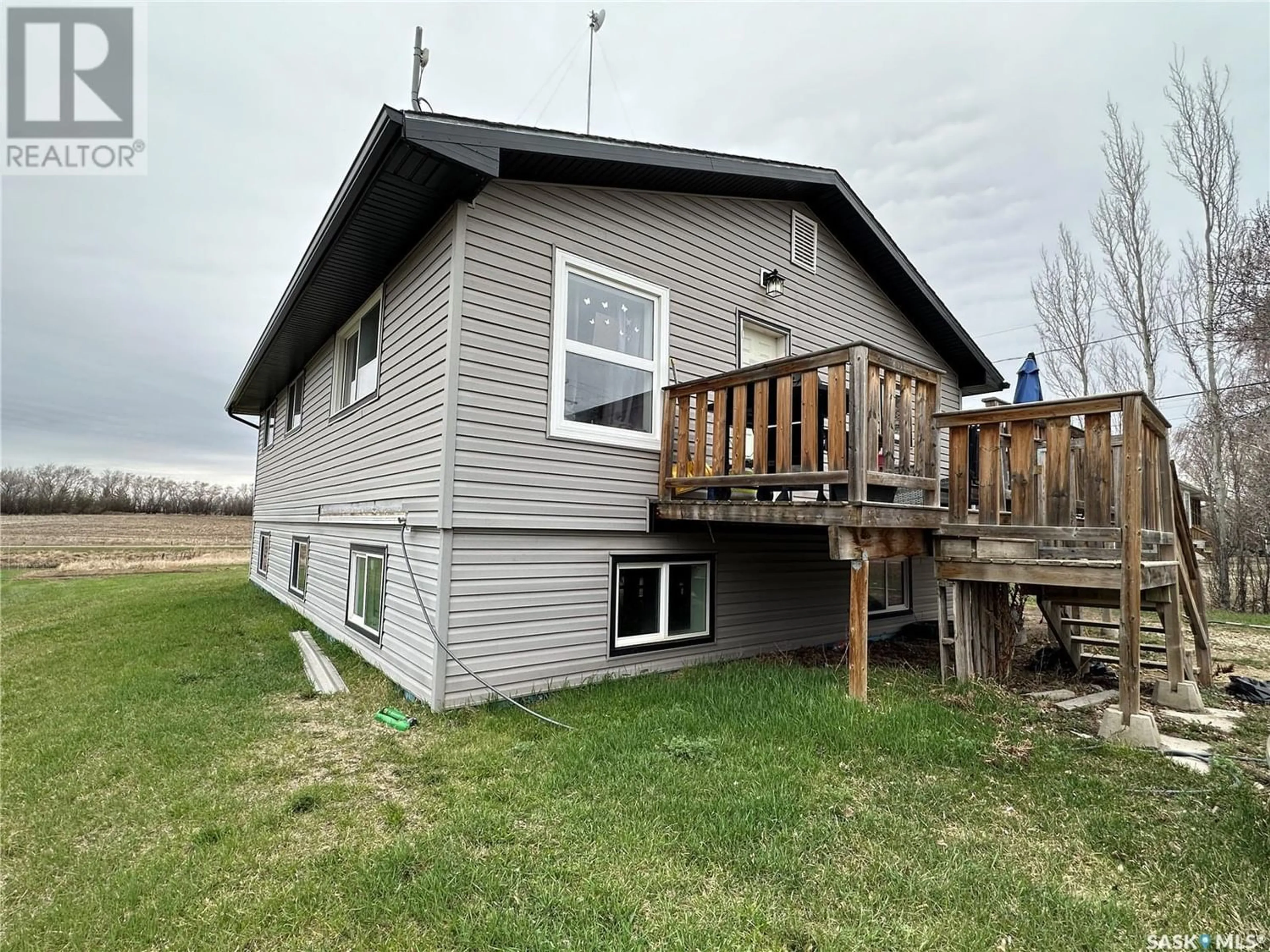 Frontside or backside of a home for 205 3rd AVENUE, Meacham Saskatchewan S0K2V0