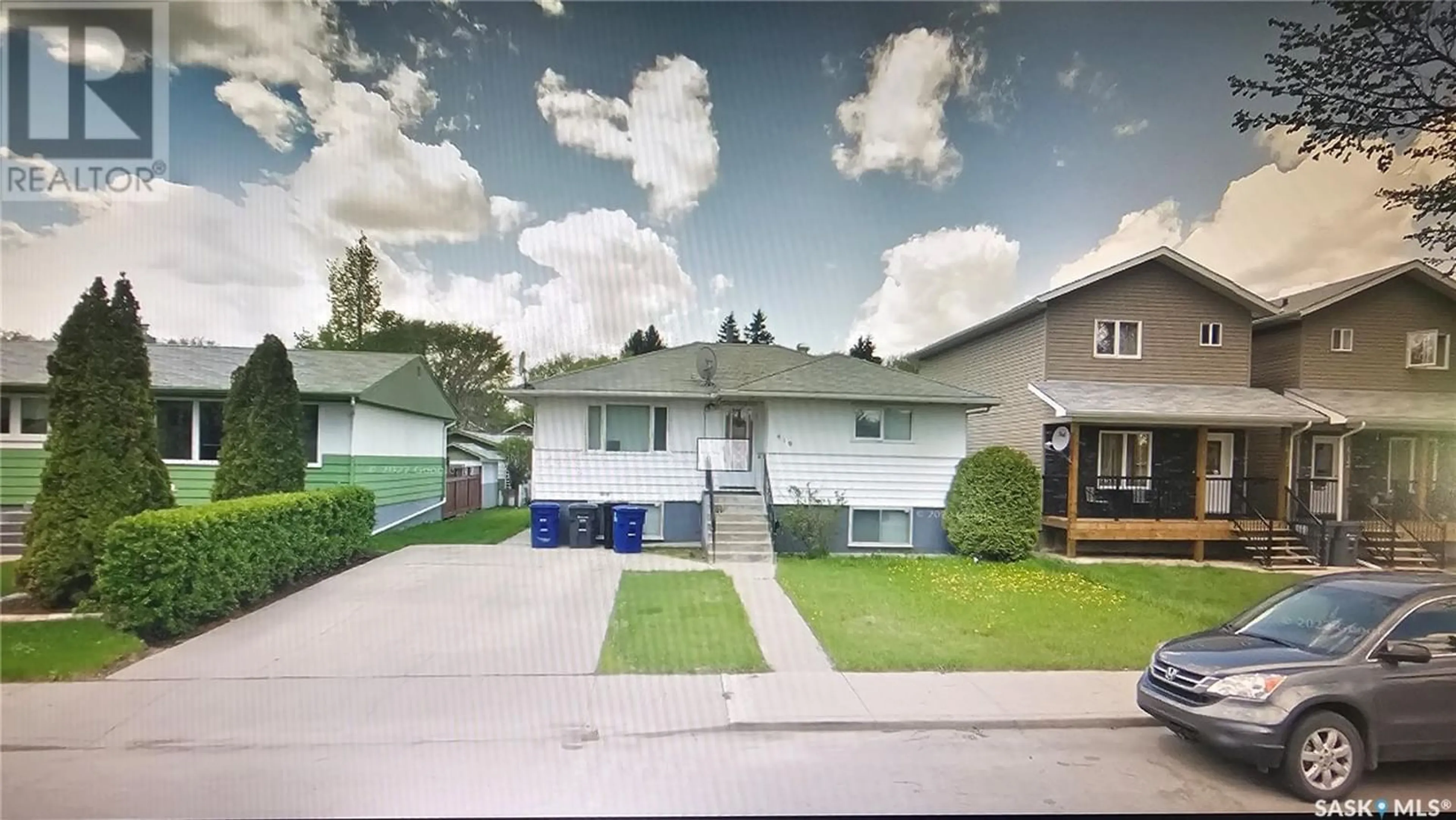 Frontside or backside of a home for 419 X AVENUE S, Saskatoon Saskatchewan S7M3H7
