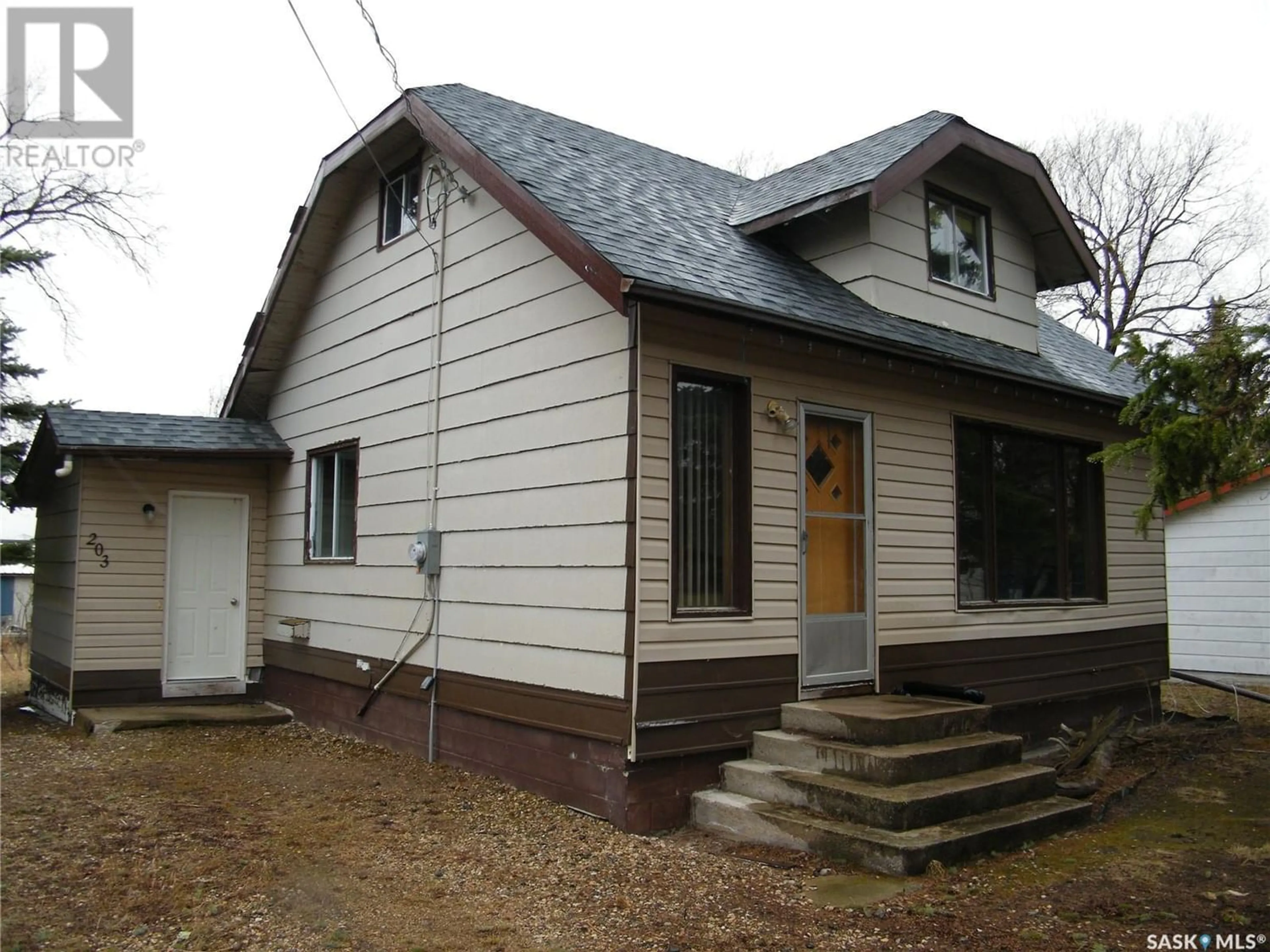 Frontside or backside of a home for 203 1st AVENUE N, Pilger Saskatchewan S0K3G0