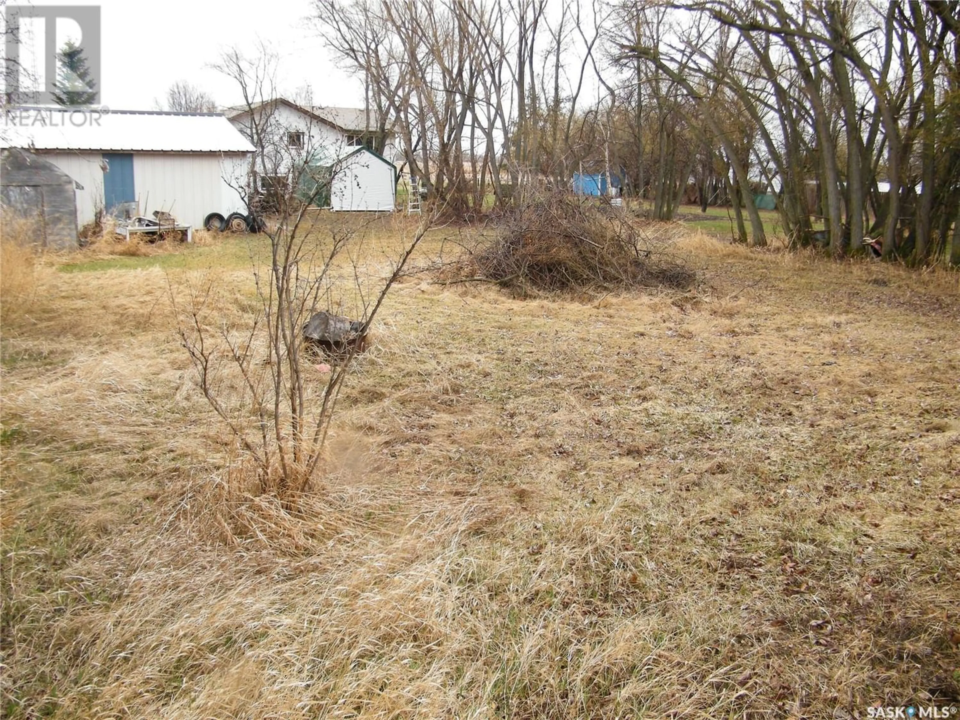 Fenced yard for 203 1st AVENUE N, Pilger Saskatchewan S0K3G0