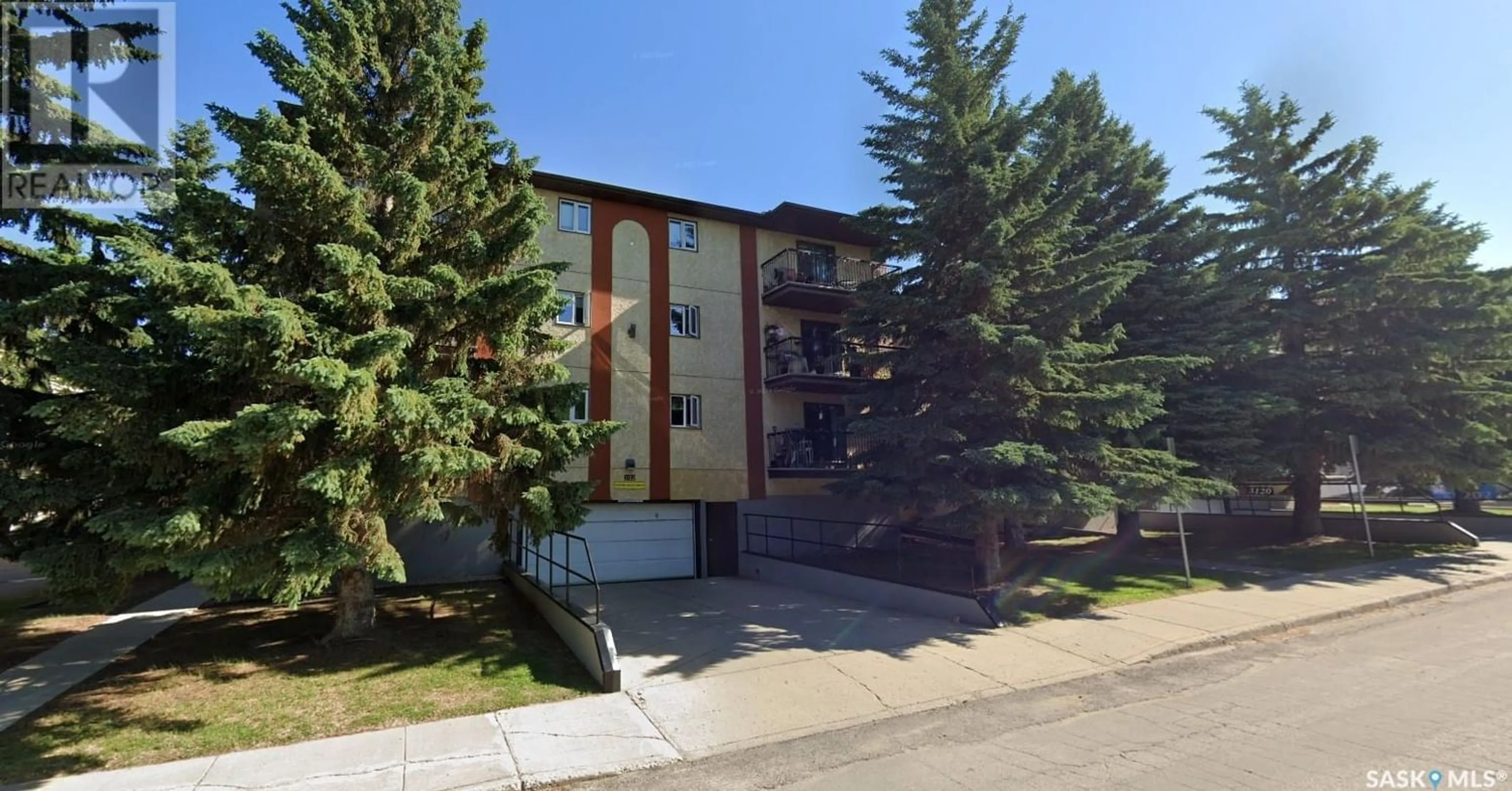 A pic from exterior of the house or condo for 303 3120 Louise STREET, Saskatoon Saskatchewan S7J3L8