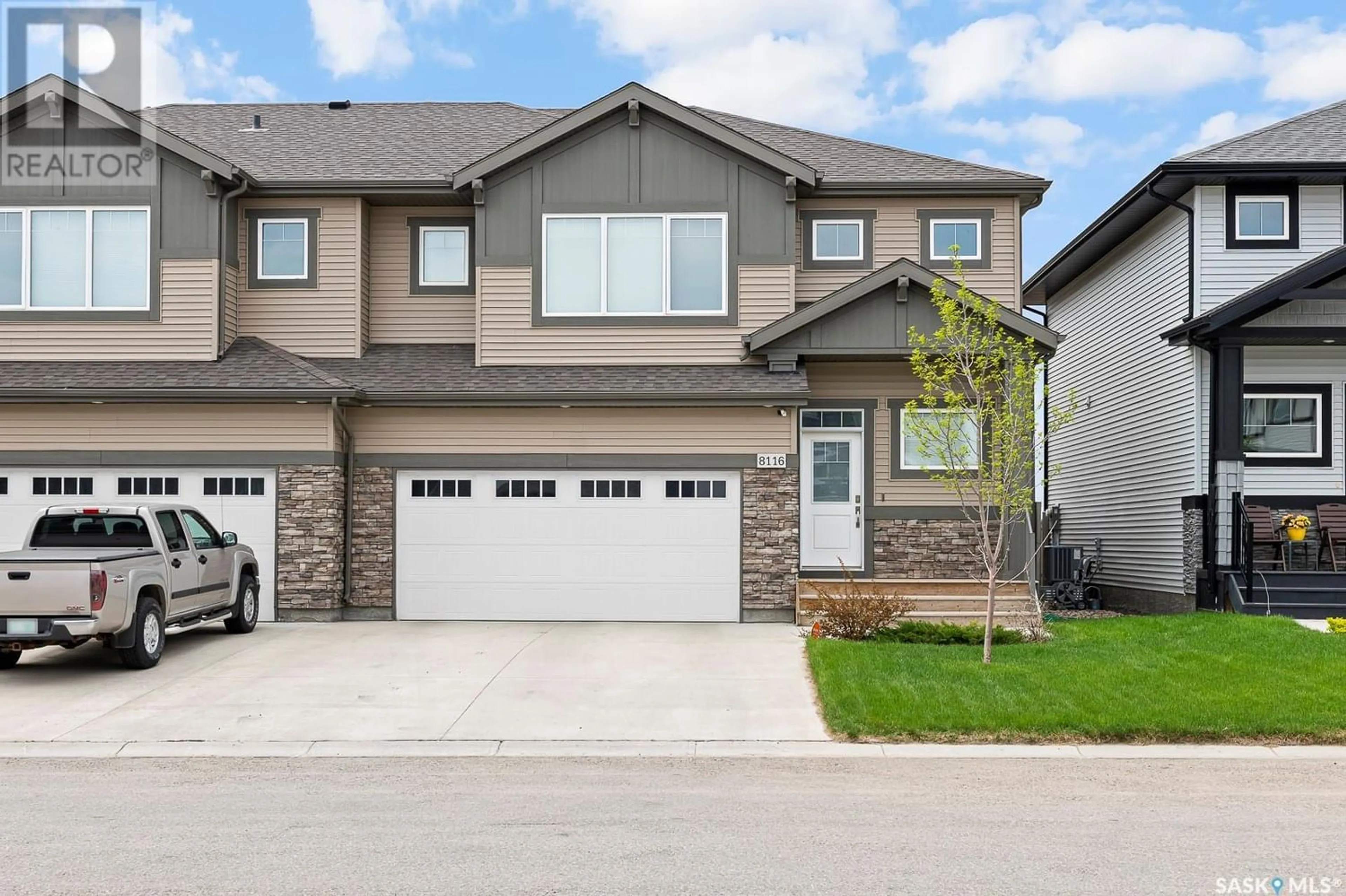 Frontside or backside of a home for 8116 Barley CRESCENT, Regina Saskatchewan S4Y0E7