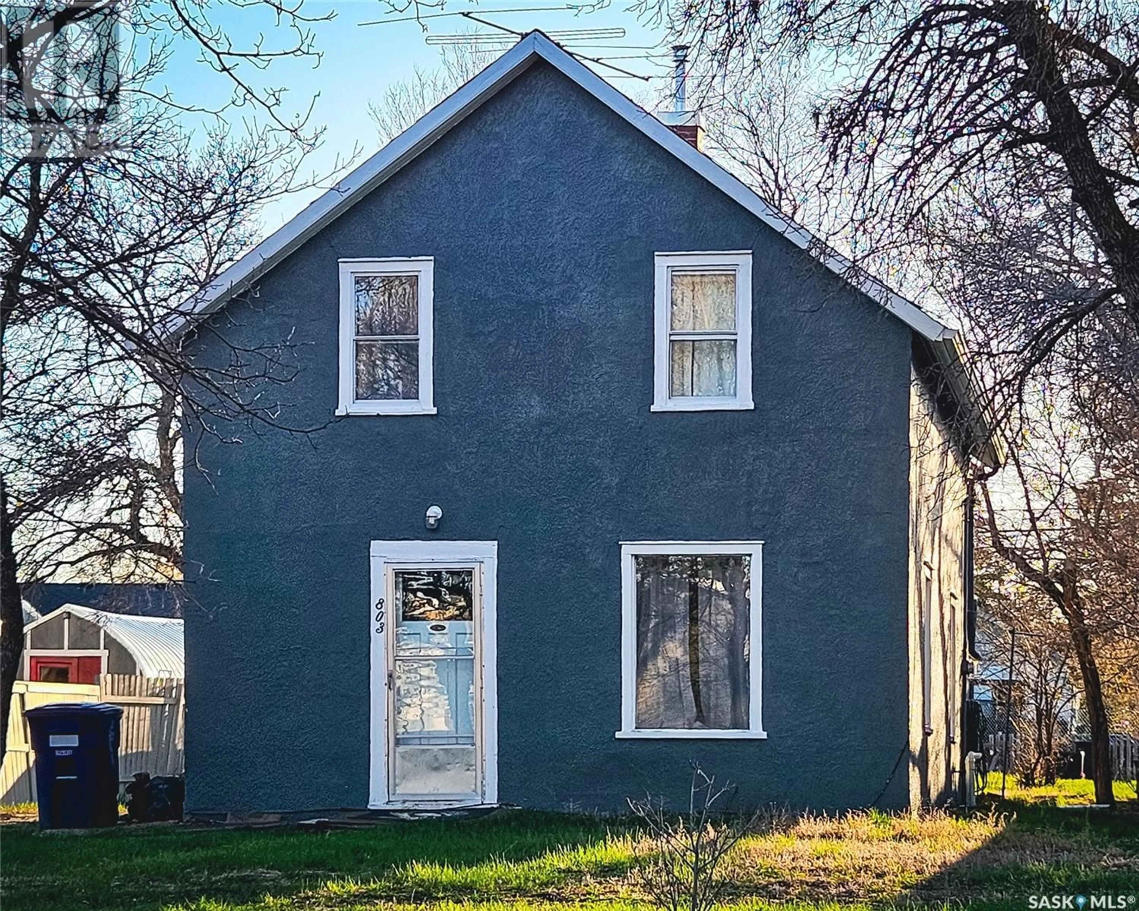 Frontside or backside of a home for 803 George STREET, Rosetown Saskatchewan S0L2V0
