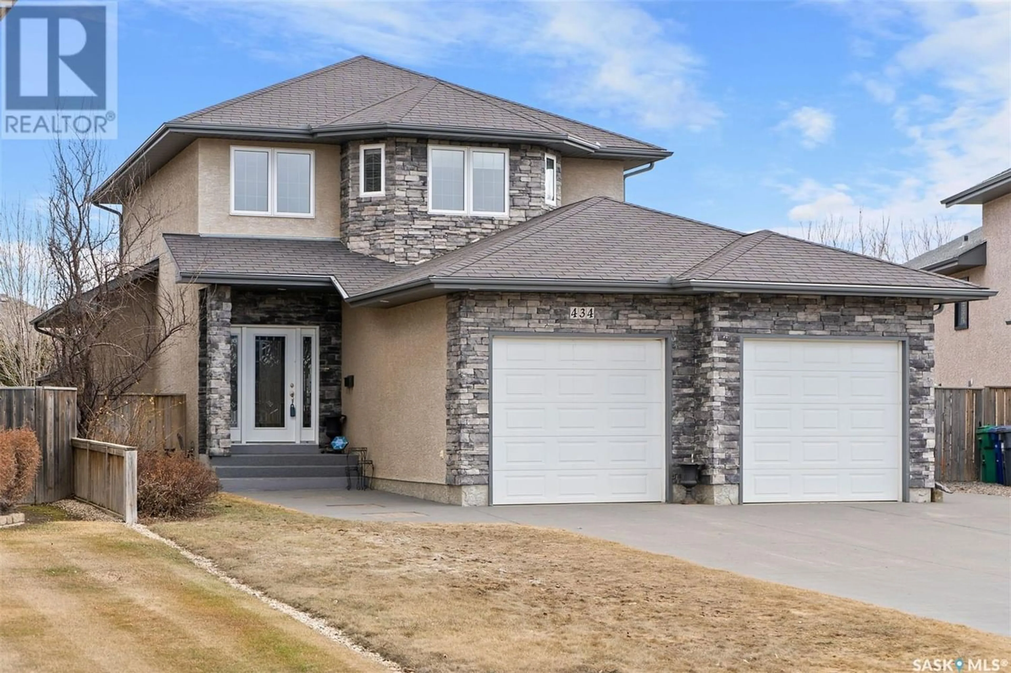 Frontside or backside of a home for 434 Bolton PLACE, Saskatoon Saskatchewan S7L0H1