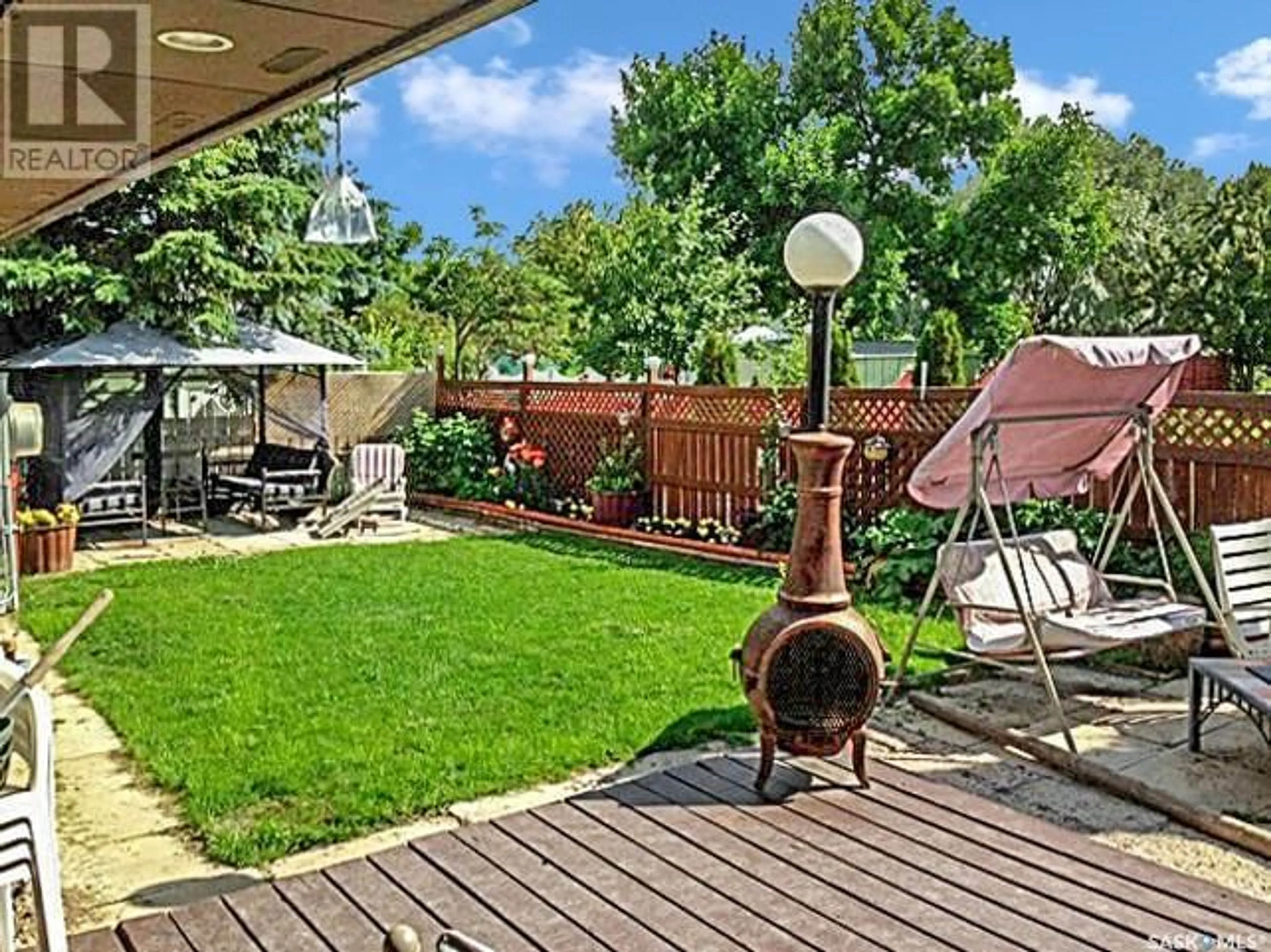 Patio, street for 1000 Carlton DRIVE, Esterhazy Saskatchewan S0A0X0