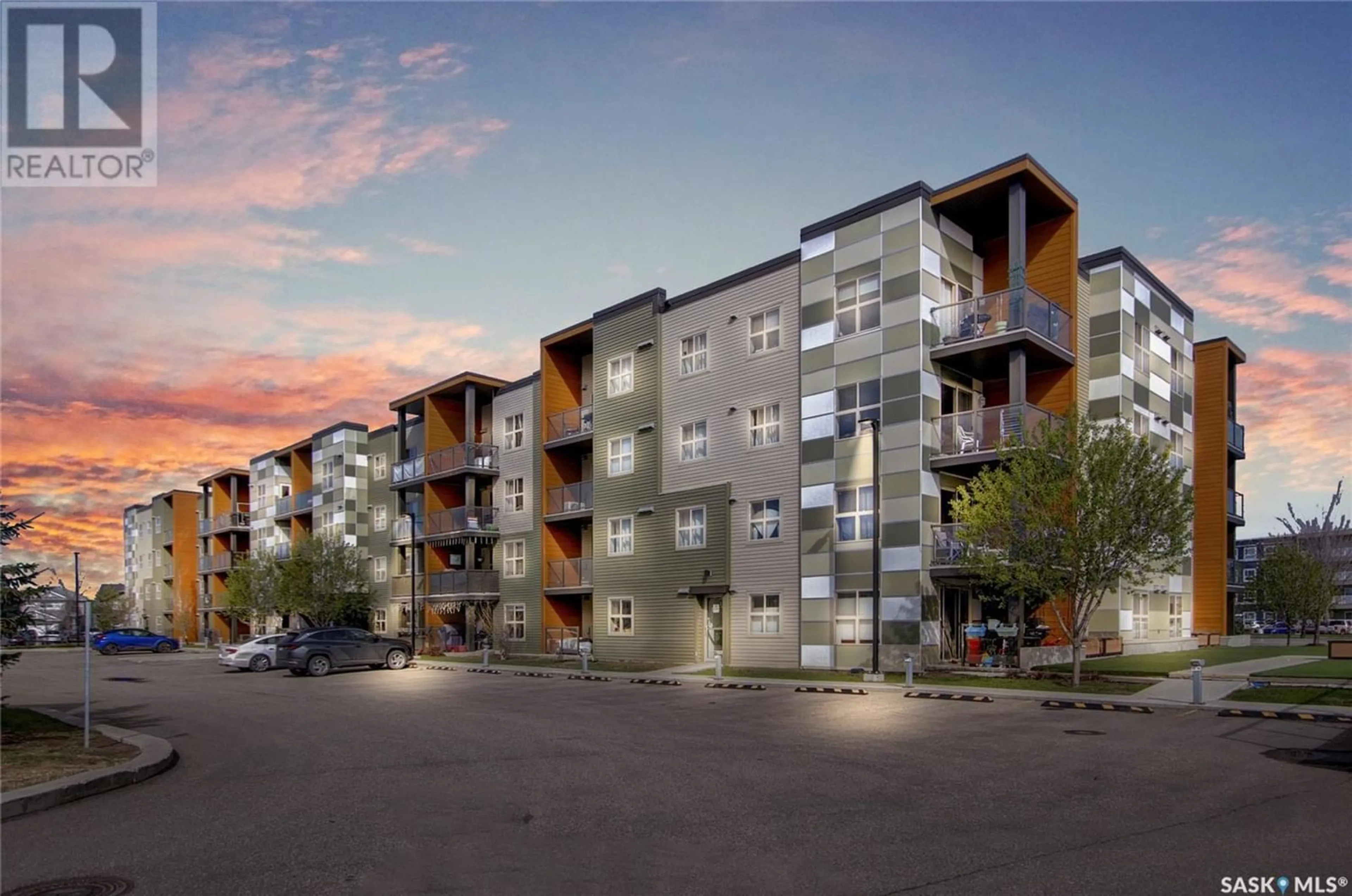 A pic from exterior of the house or condo for 1417 5500 Mitchinson WAY, Regina Saskatchewan S4W0N9