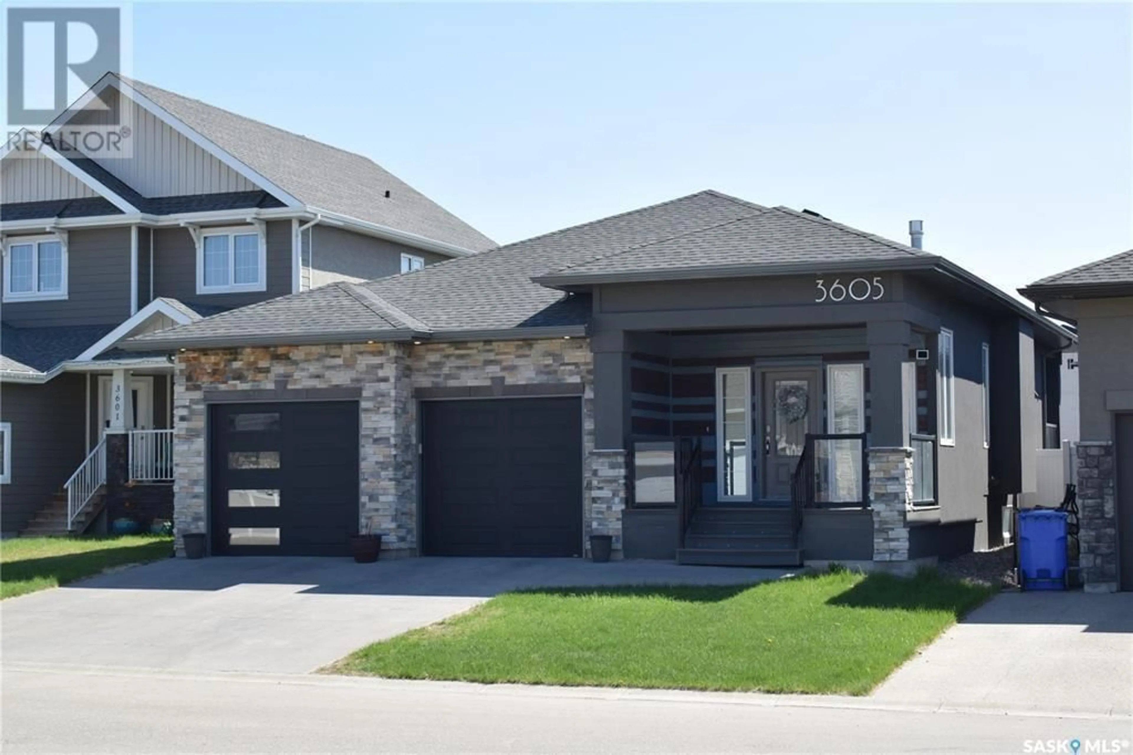 Frontside or backside of a home for 3605 Green Creek ROAD, Regina Saskatchewan S4V3H3