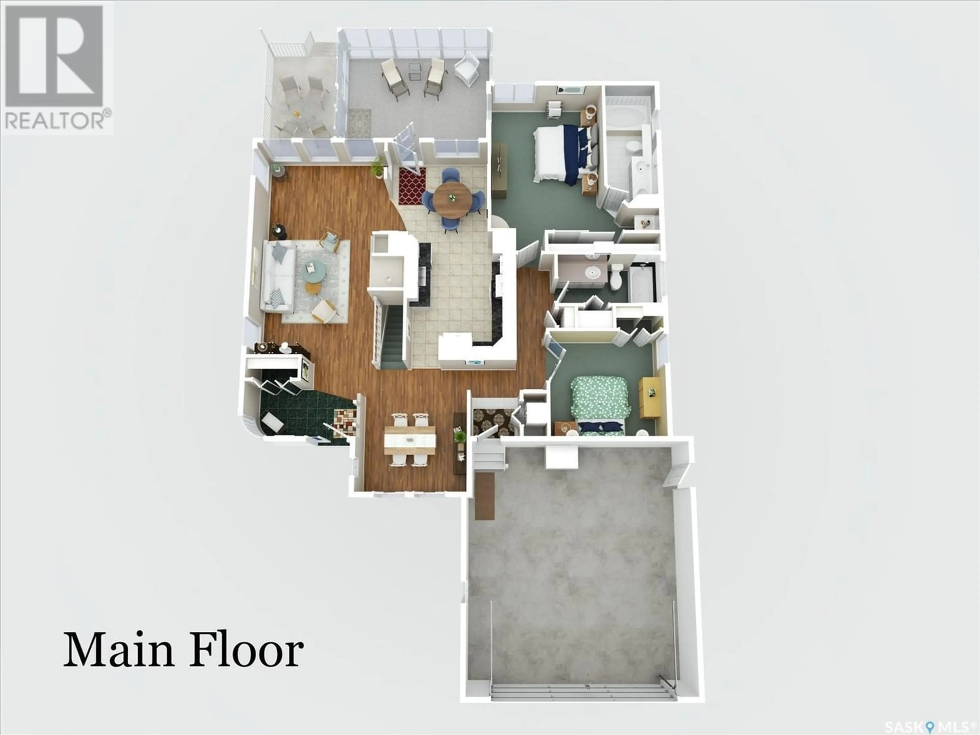 Floor plan for 502 Blackthorn CRESCENT, Saskatoon Saskatchewan S7V1A8