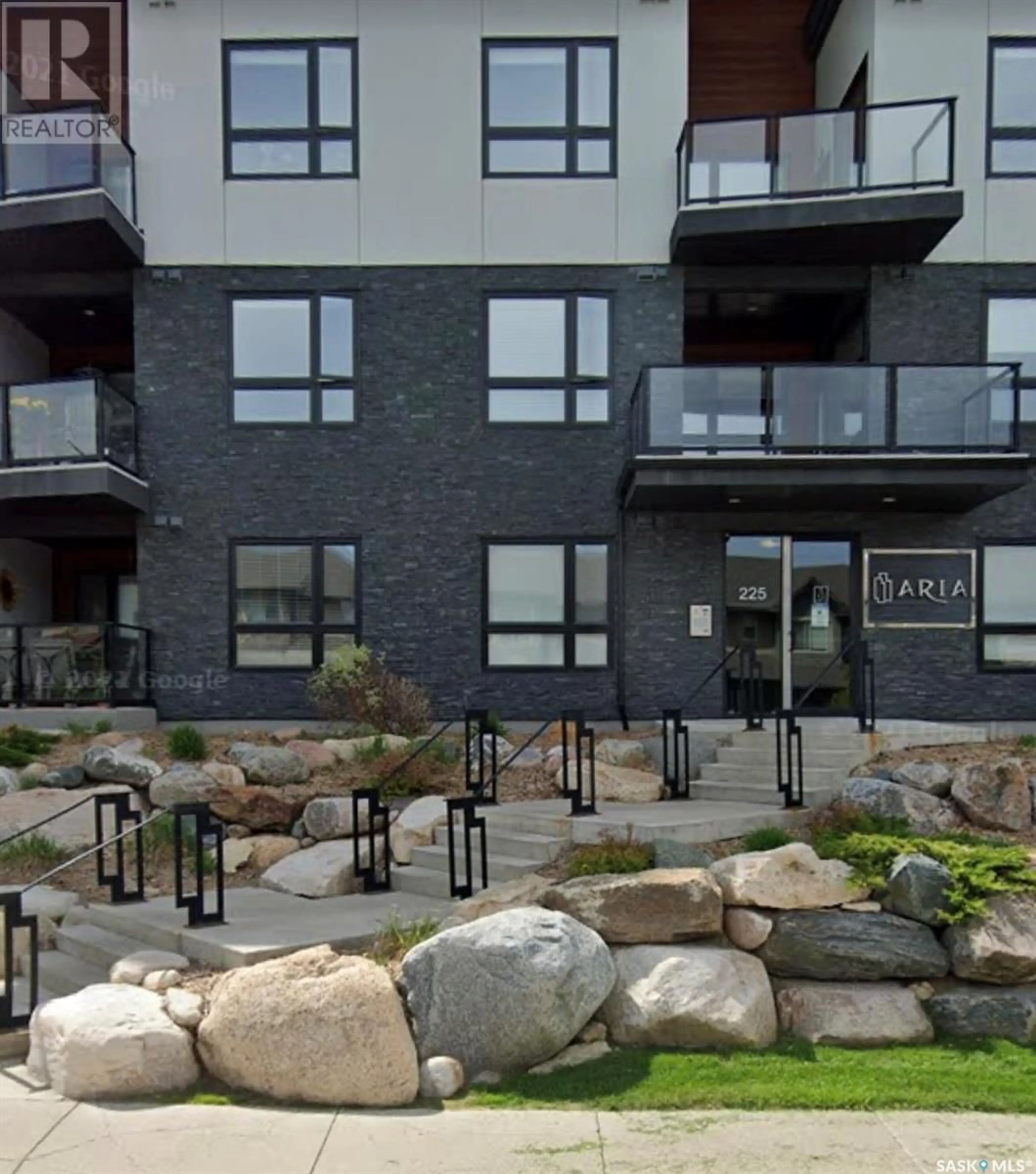 A pic from exterior of the house or condo for 213 225 Maningas BEND, Saskatoon Saskatchewan S7W0P9