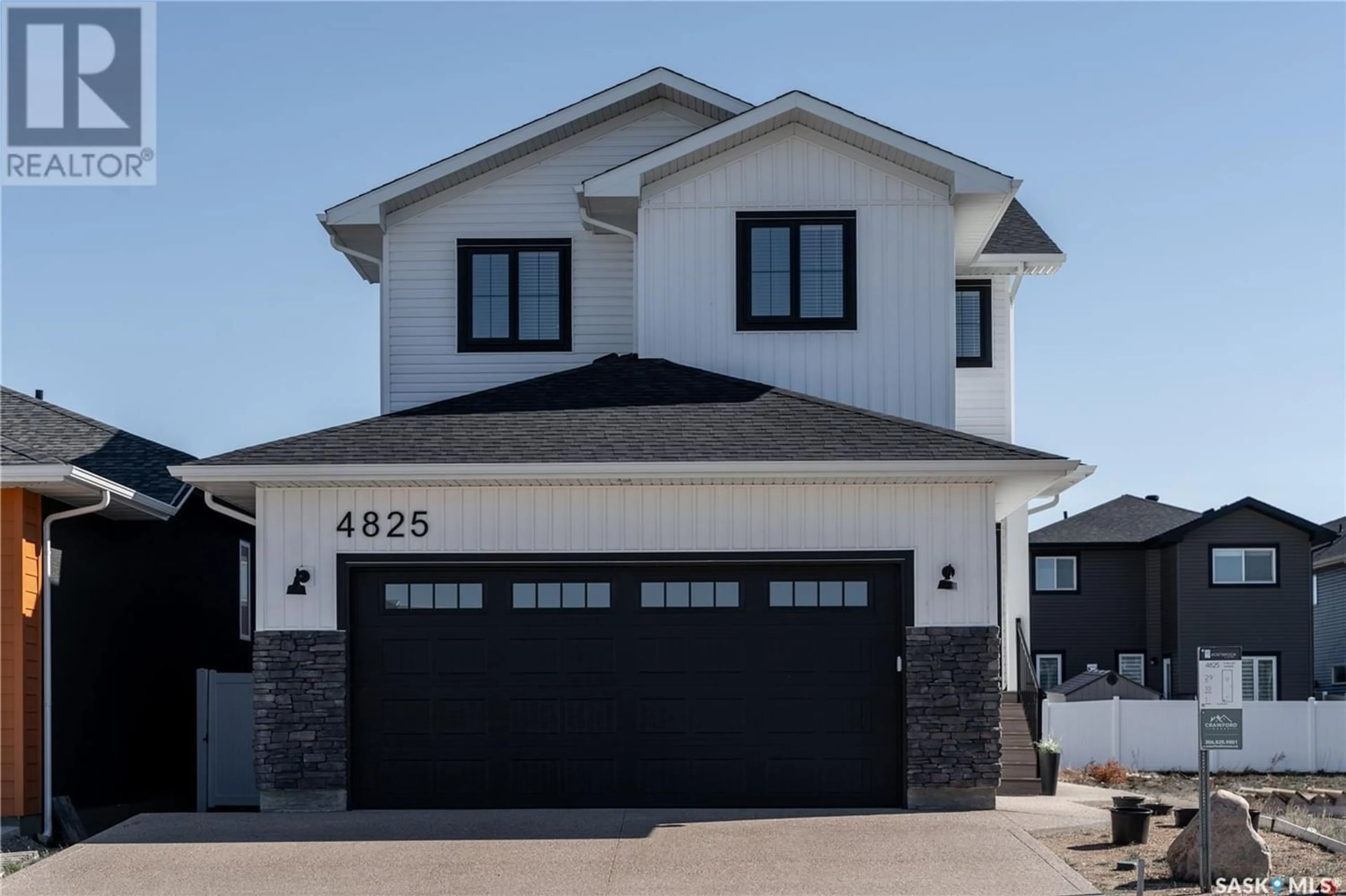 Frontside or backside of a home for 4825 Keller AVENUE, Regina Saskatchewan S4V3S6