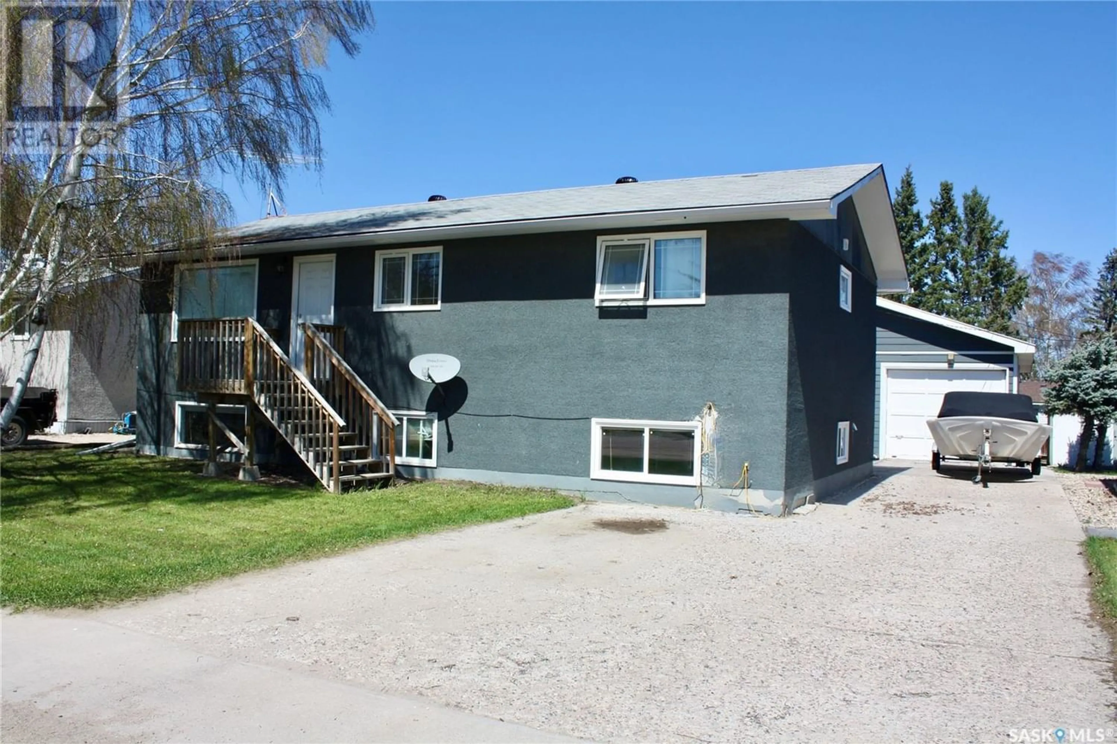 Frontside or backside of a home for 609 Kintyre AVENUE, Colonsay Saskatchewan S0K0Z0