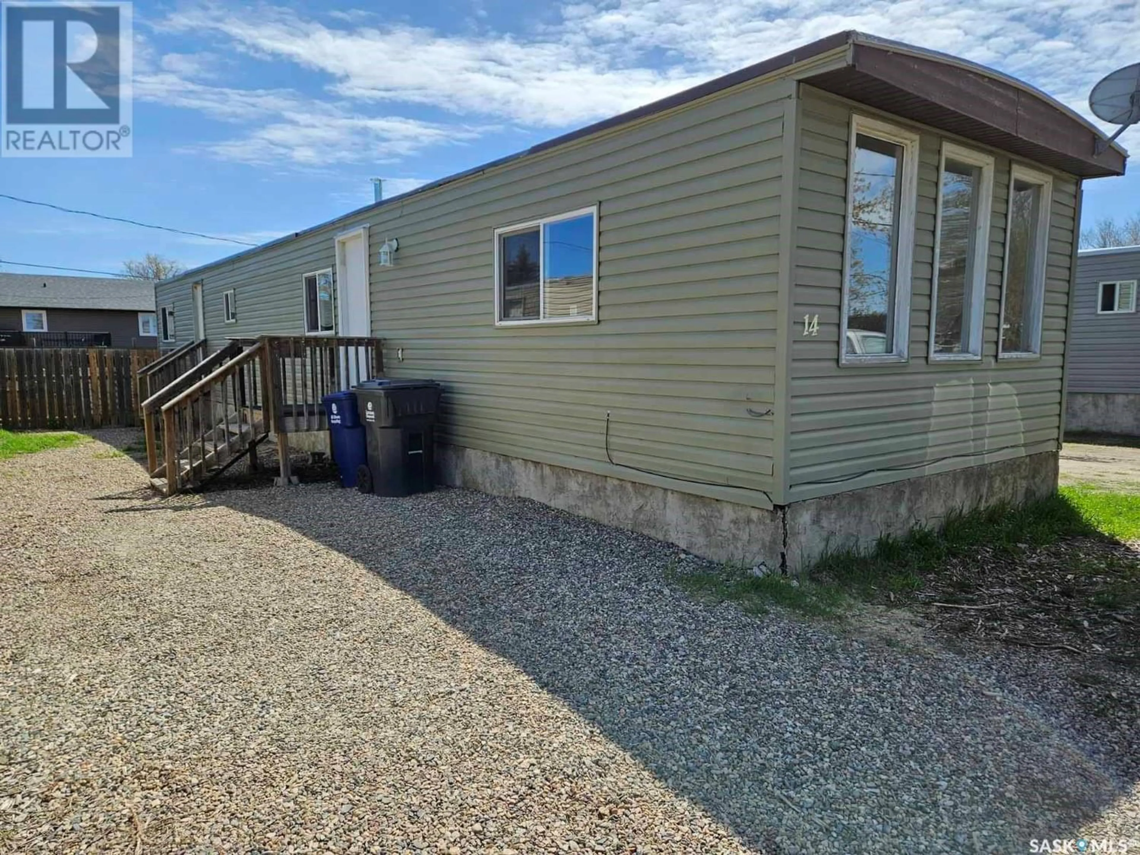 A pic from exterior of the house or condo for 14-400 Cecil STREET, Asquith Saskatchewan S0K0J0