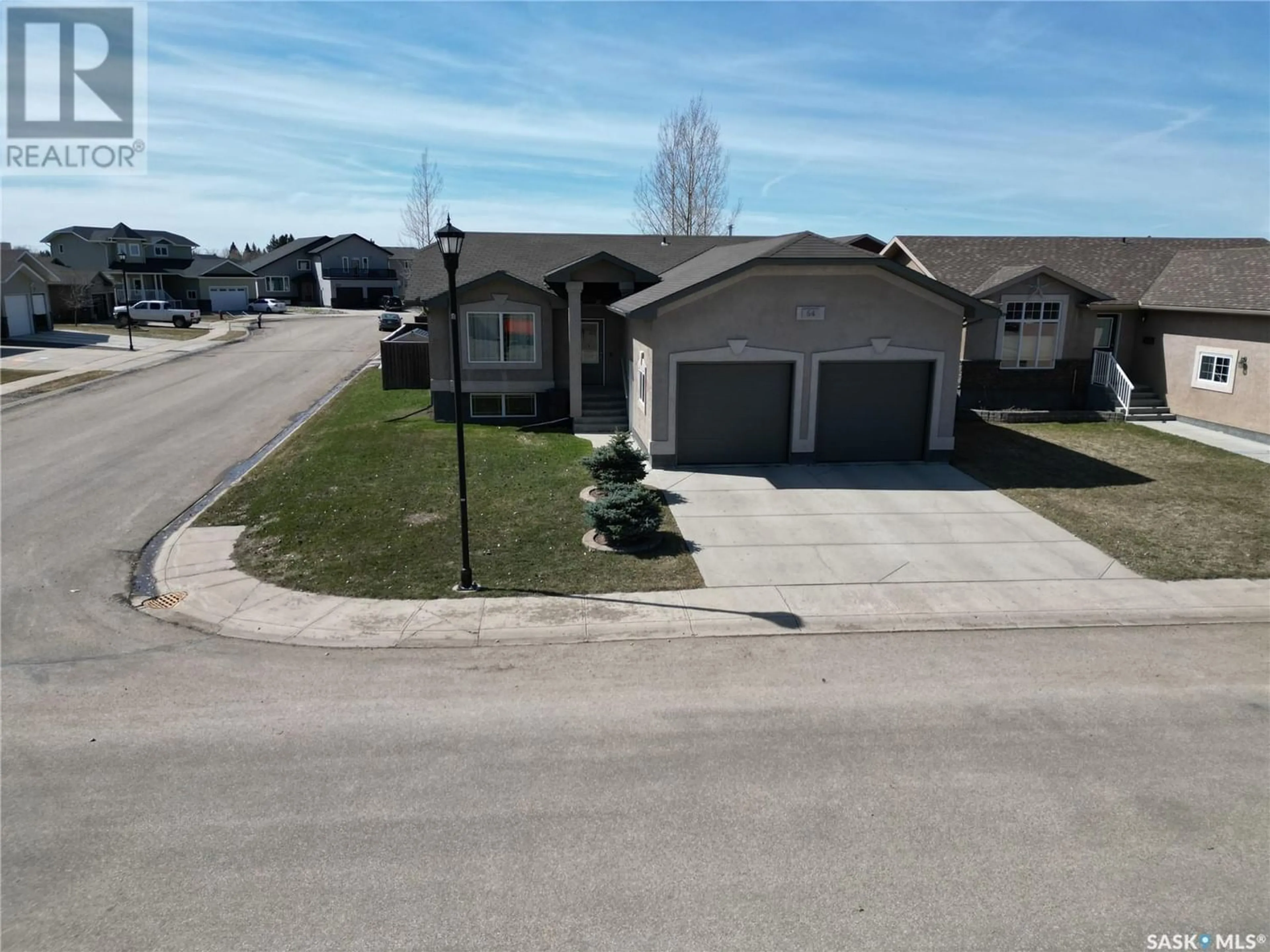 Frontside or backside of a home for 54 Whitesand DRIVE, Yorkton Saskatchewan S3N0E6