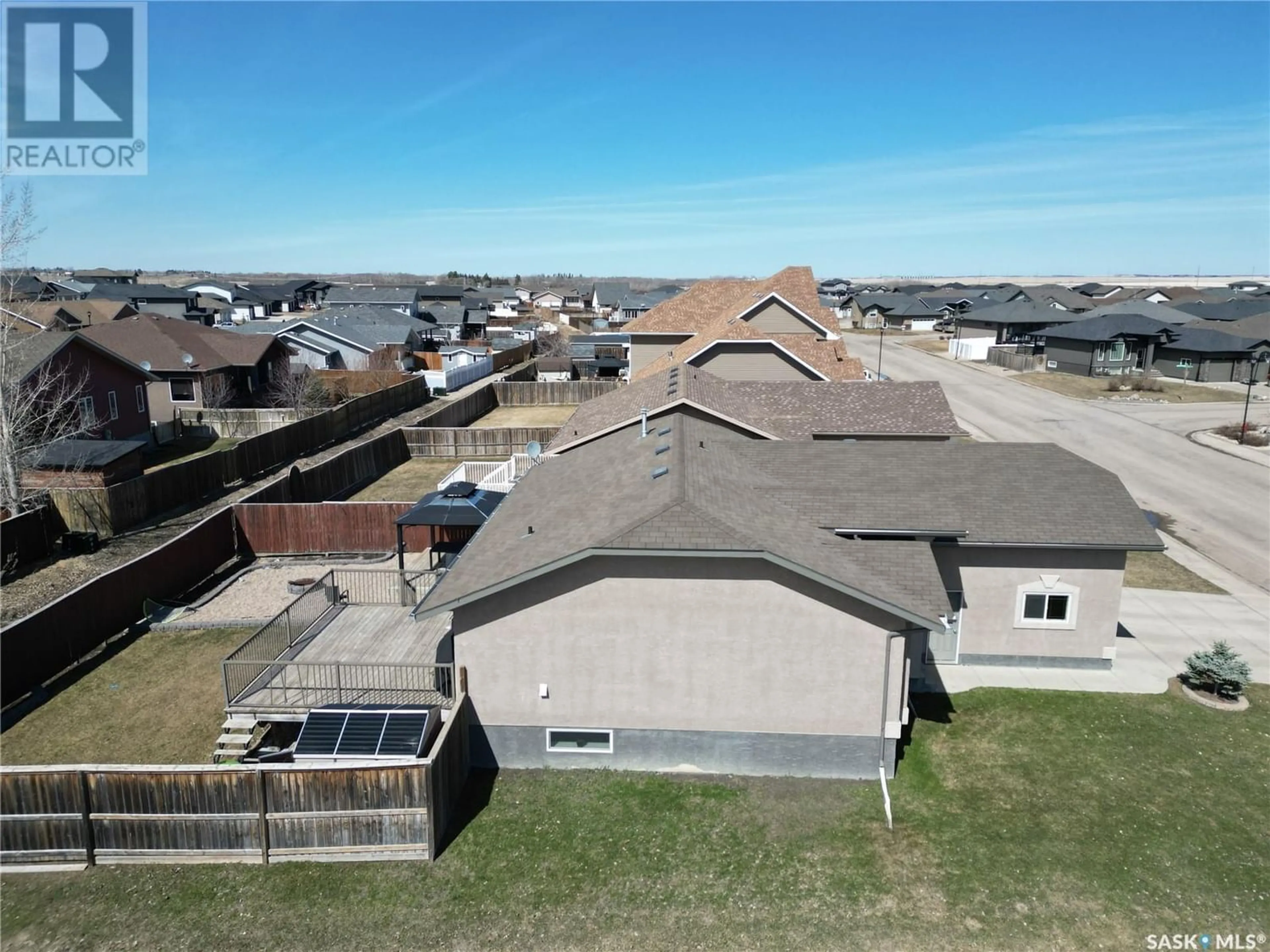 Frontside or backside of a home for 54 Whitesand DRIVE, Yorkton Saskatchewan S3N0E6