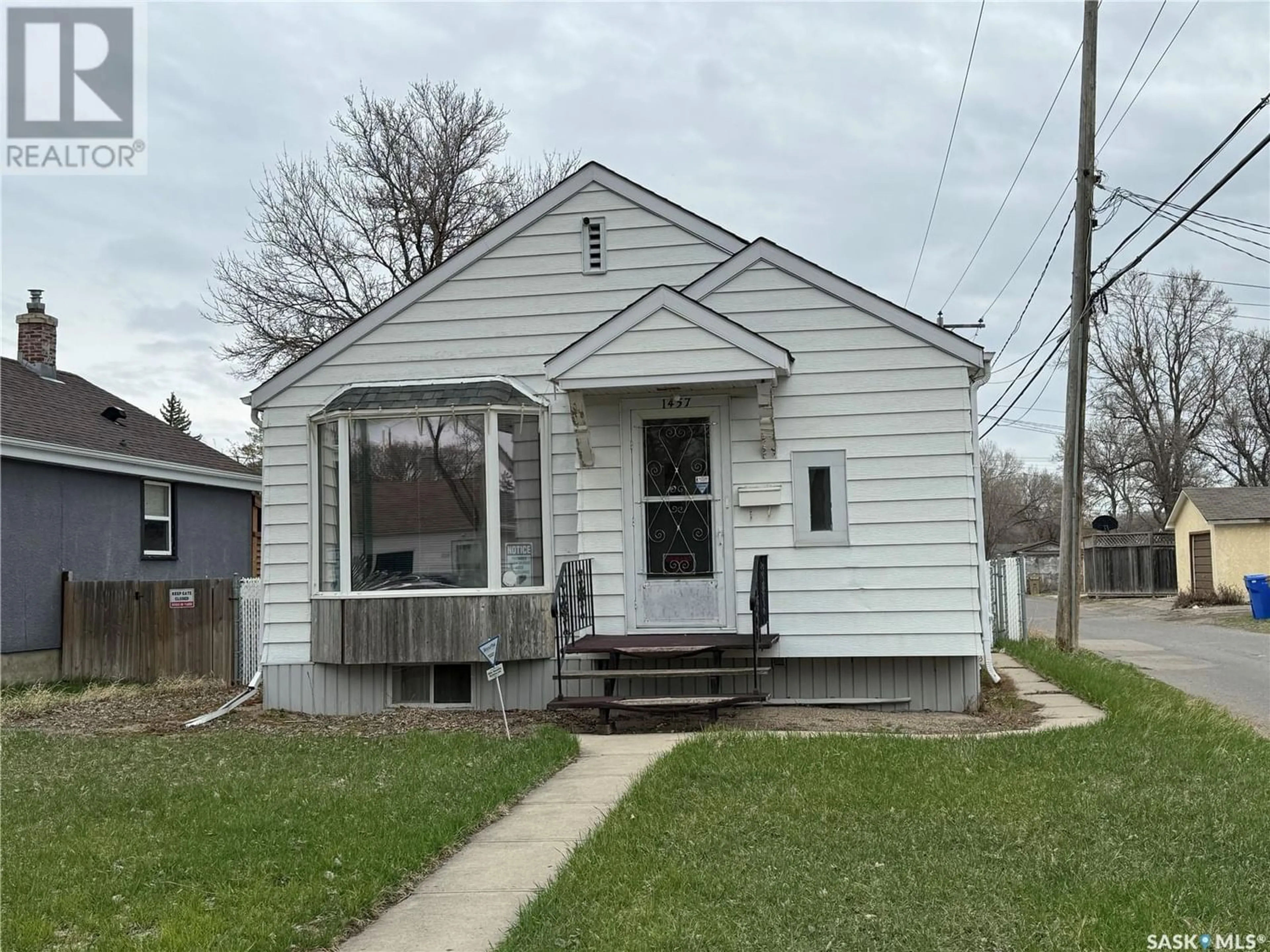 Frontside or backside of a home for 1457 FORGET STREET, Regina Saskatchewan S4T4Y4