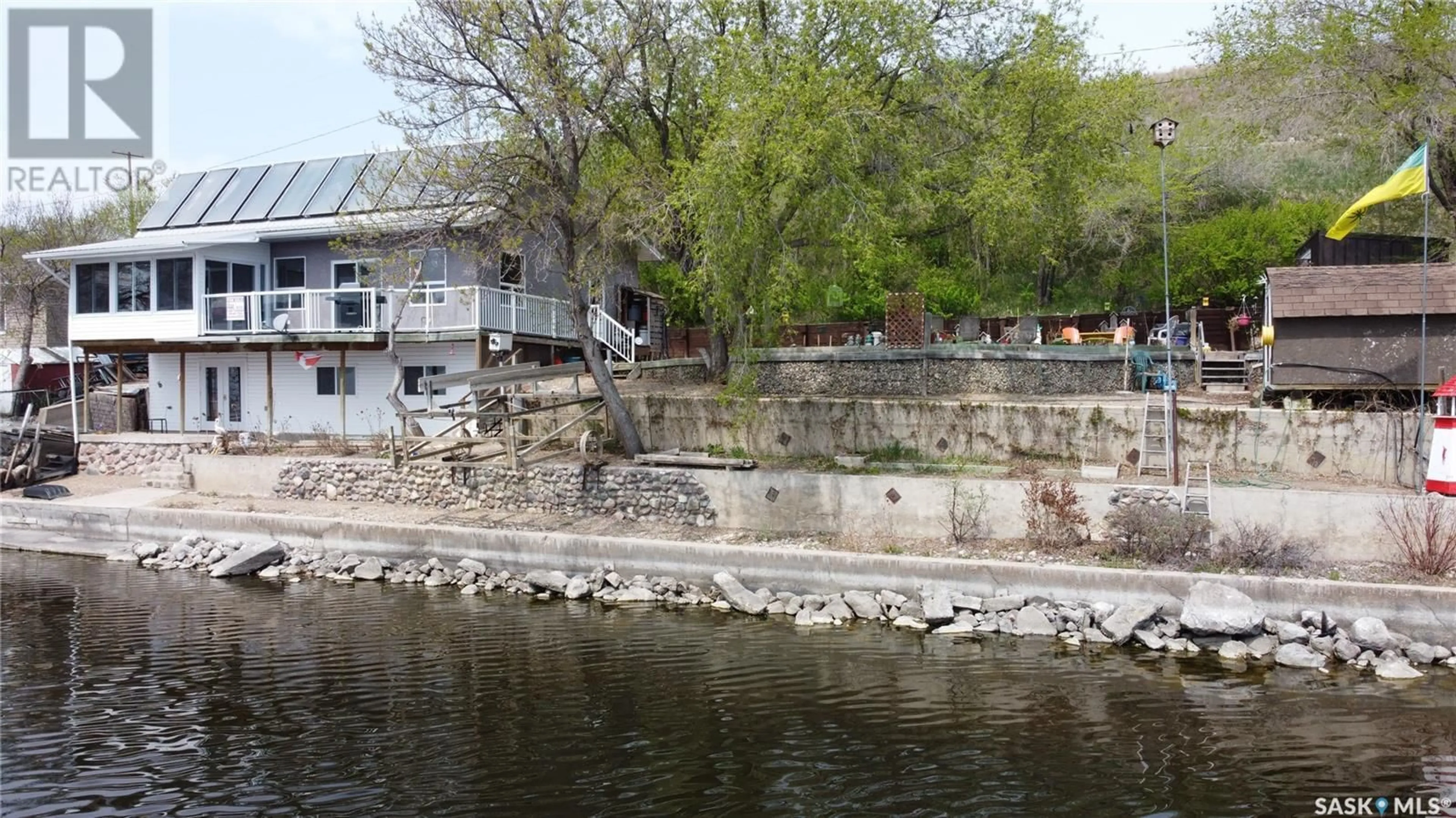 Outside view for 40 Lakeview LANE, Crooked Lake Saskatchewan S0A1E0