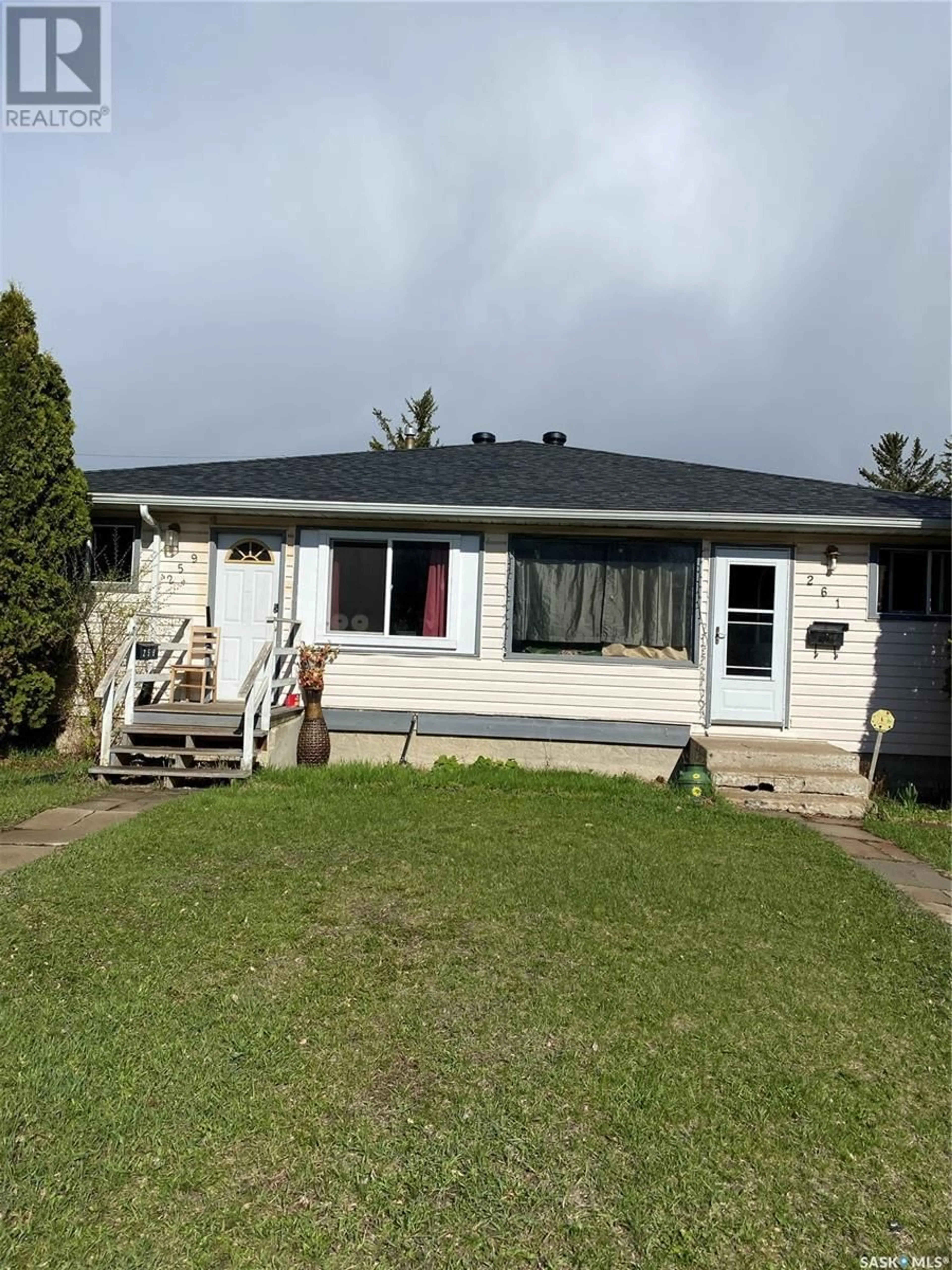Frontside or backside of a home for 259-261 WASCANA STREET, Regina Saskatchewan S4R4H8
