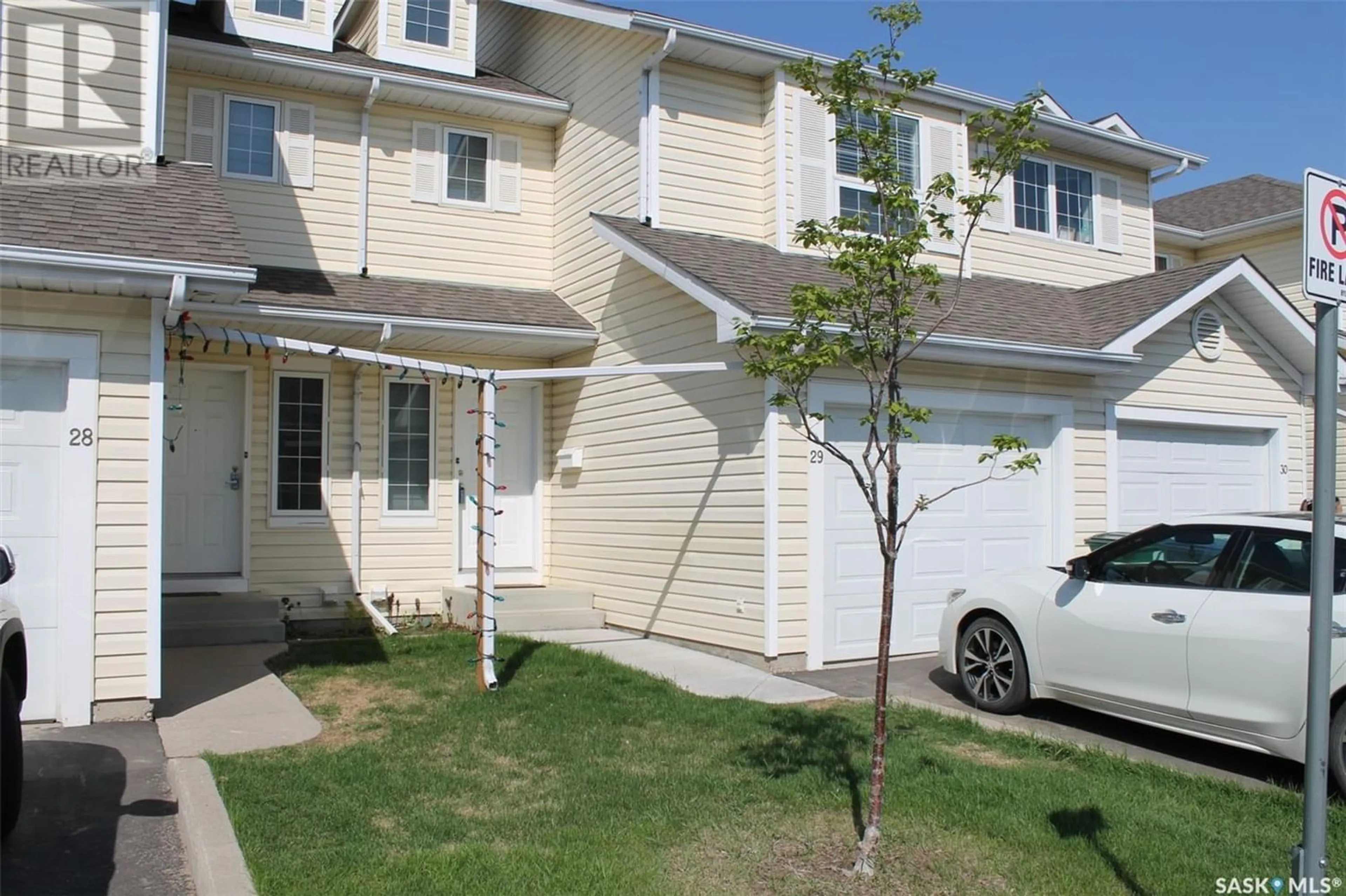 A pic from exterior of the house or condo for 29 207 KEEVIL WAY, Saskatoon Saskatchewan S7V0A8