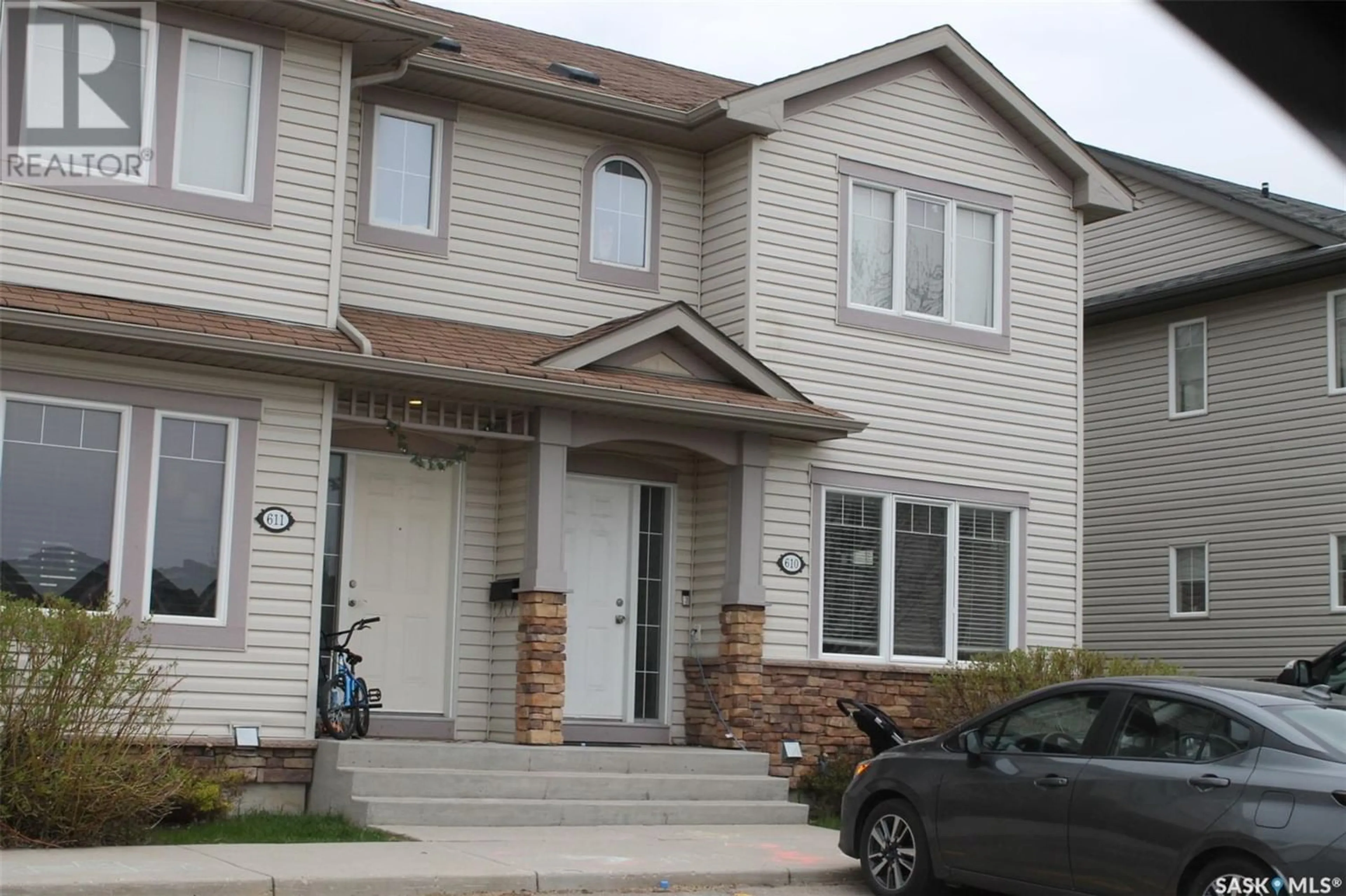 Frontside or backside of a home for 610 303 SLIMMON PLACE, Saskatoon Saskatchewan S7V0A8