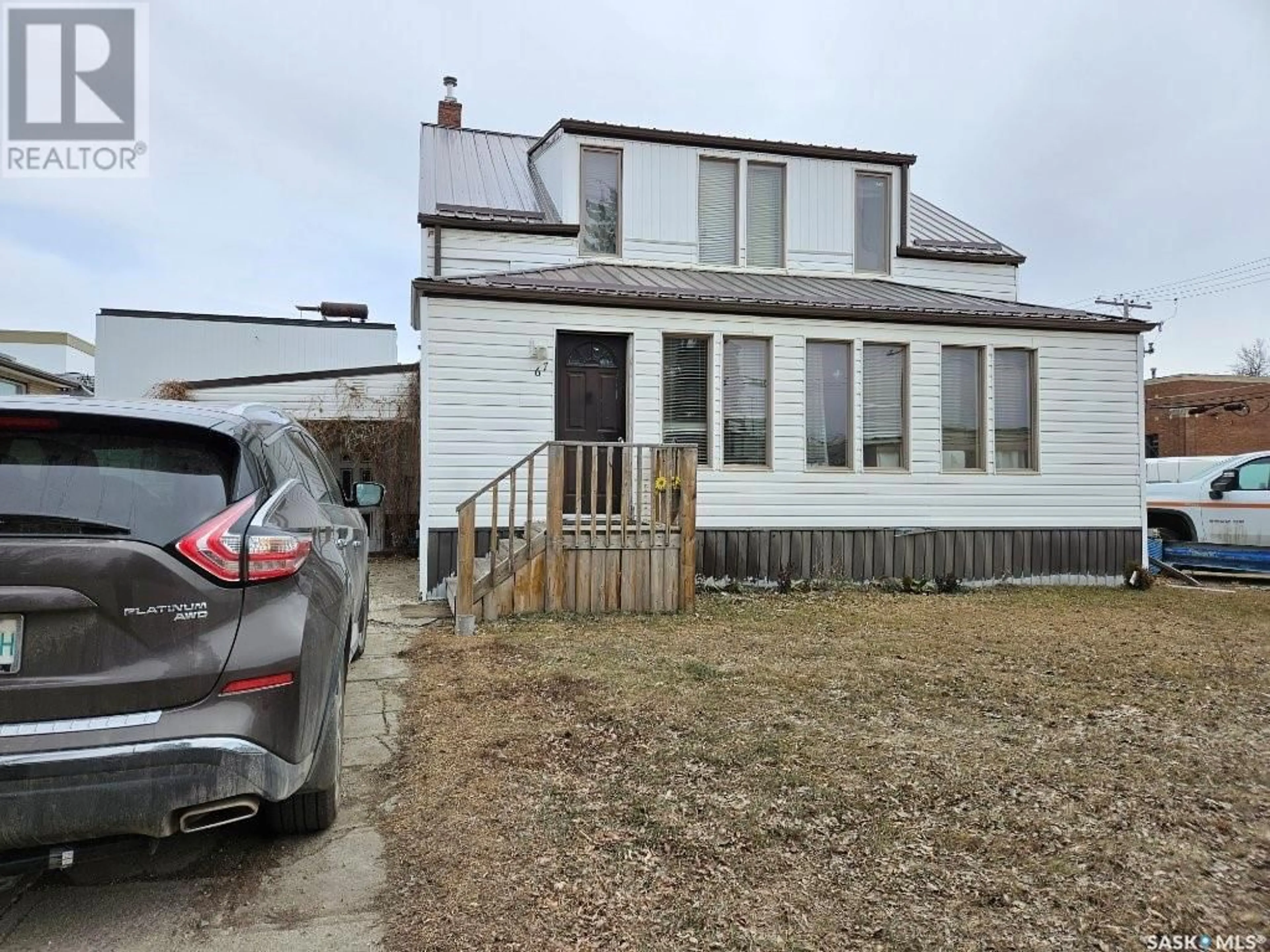 Frontside or backside of a home for 67 Betts AVENUE, Yorkton Saskatchewan S3N1M2