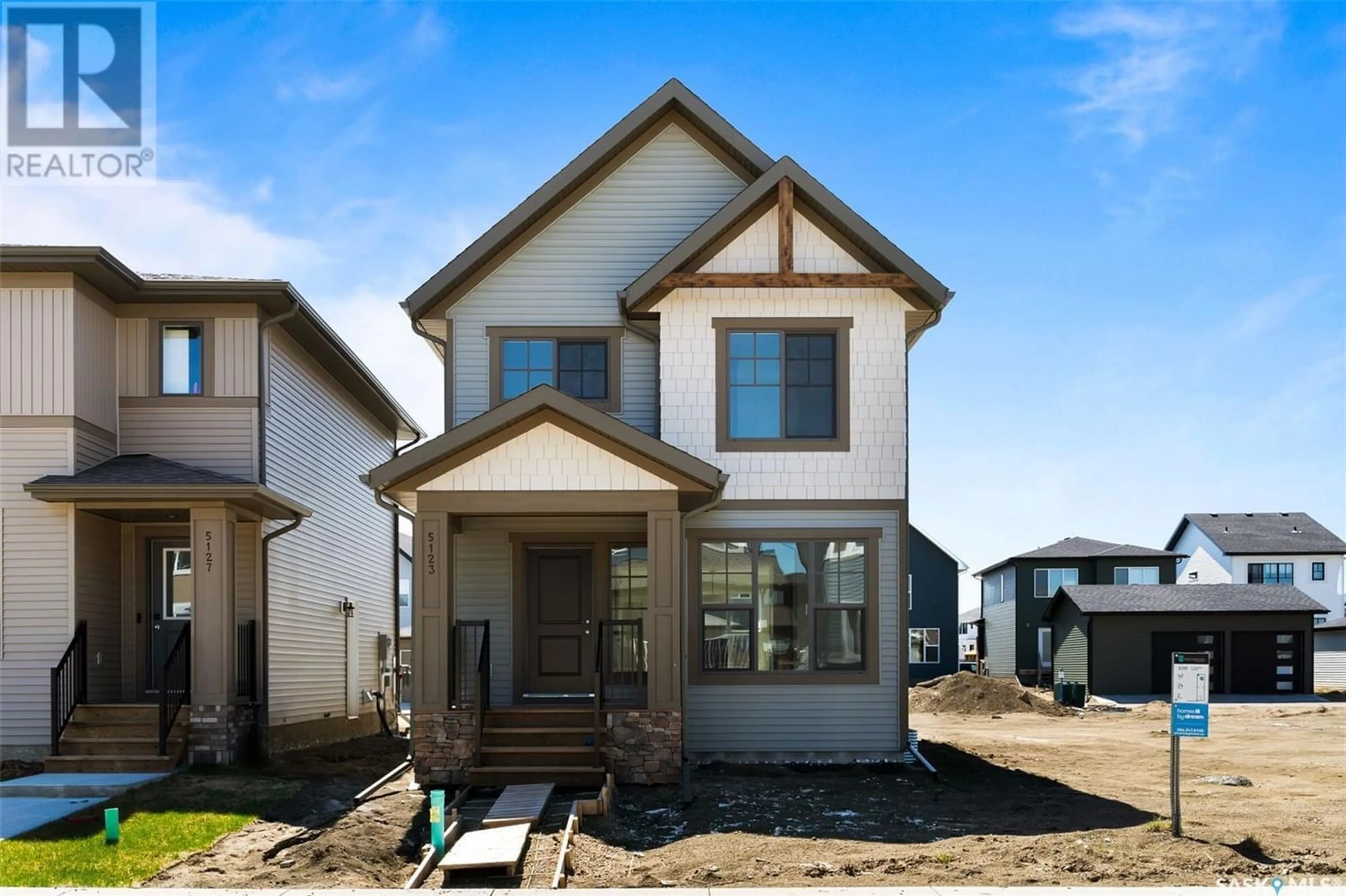 Frontside or backside of a home for 5123 Kaufman AVENUE, Regina Saskatchewan S4V3W3