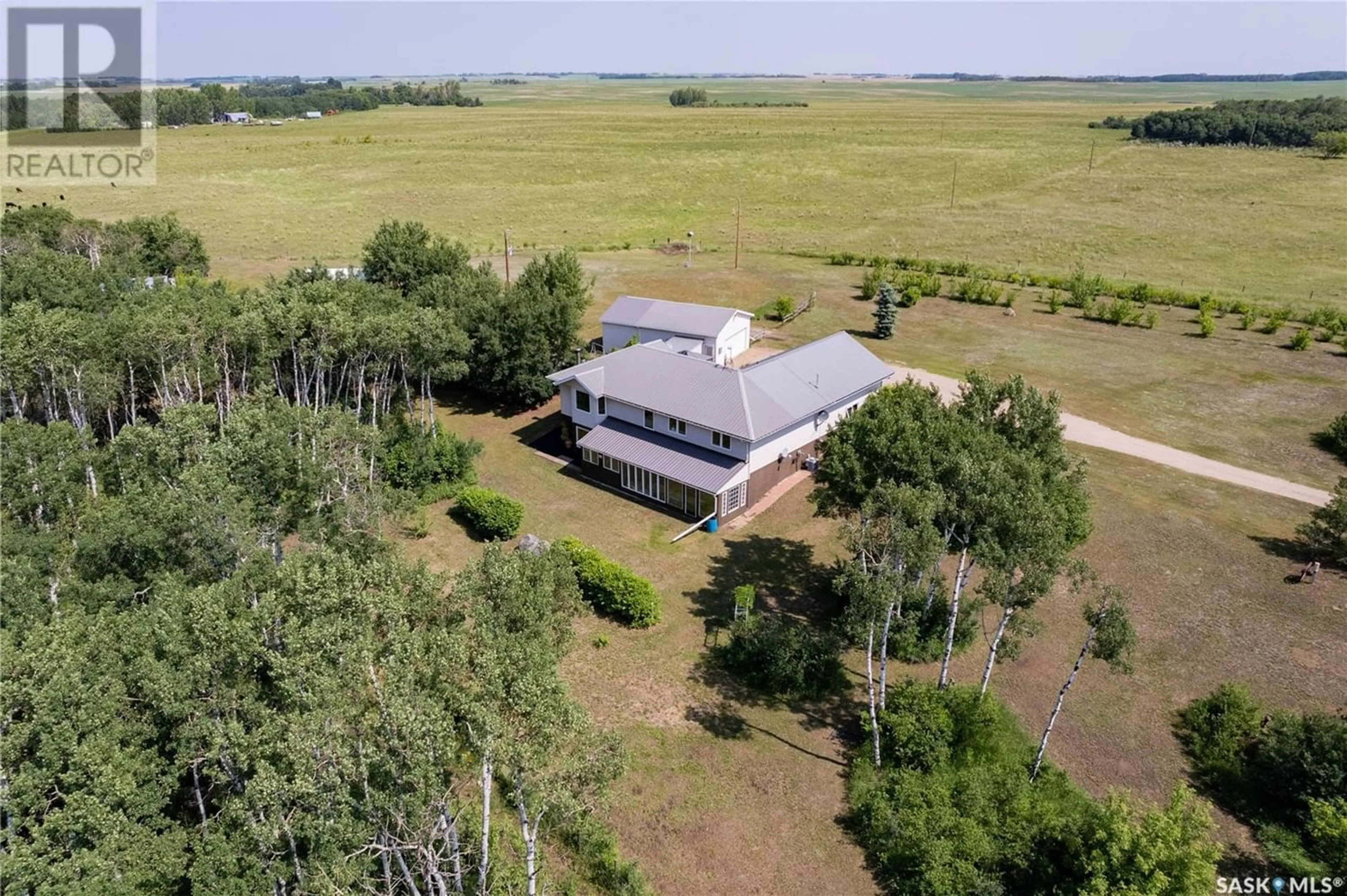 A pic from exterior of the house or condo, cottage for Twin Lakes Acreage, Battle River Rm No. 438 Saskatchewan S0M0E0