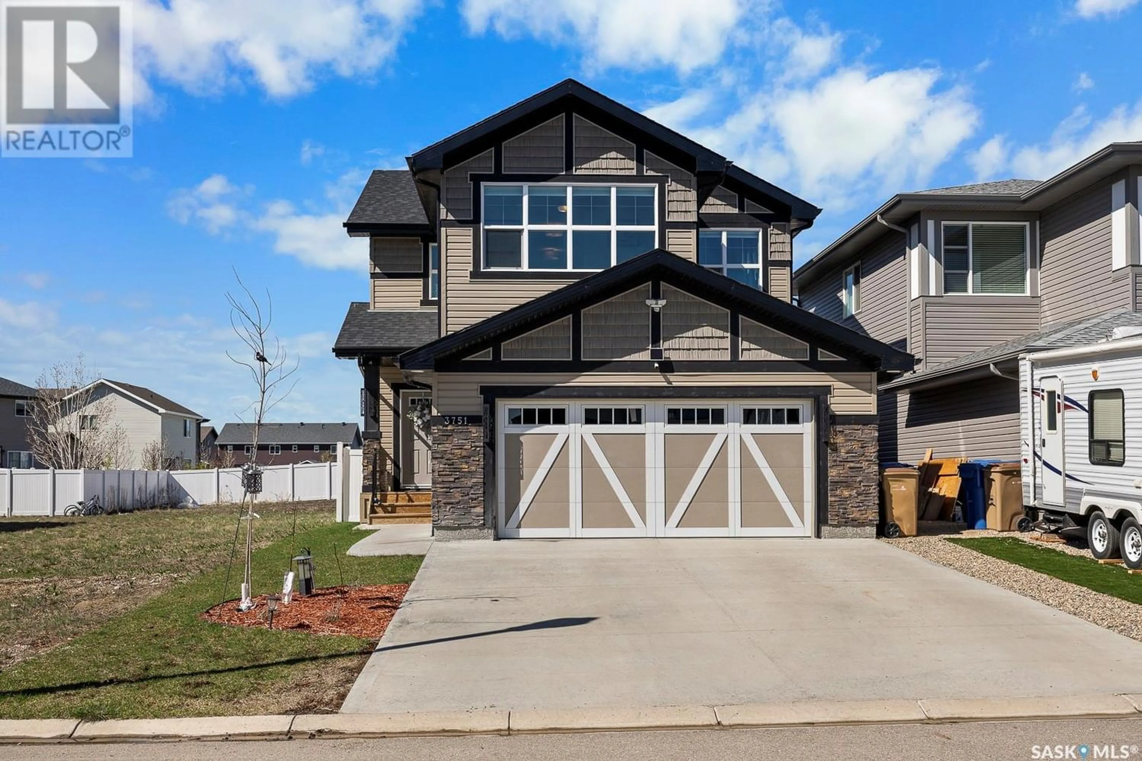 Frontside or backside of a home for 3751 Gee CRESCENT, Regina Saskatchewan S4V3P1