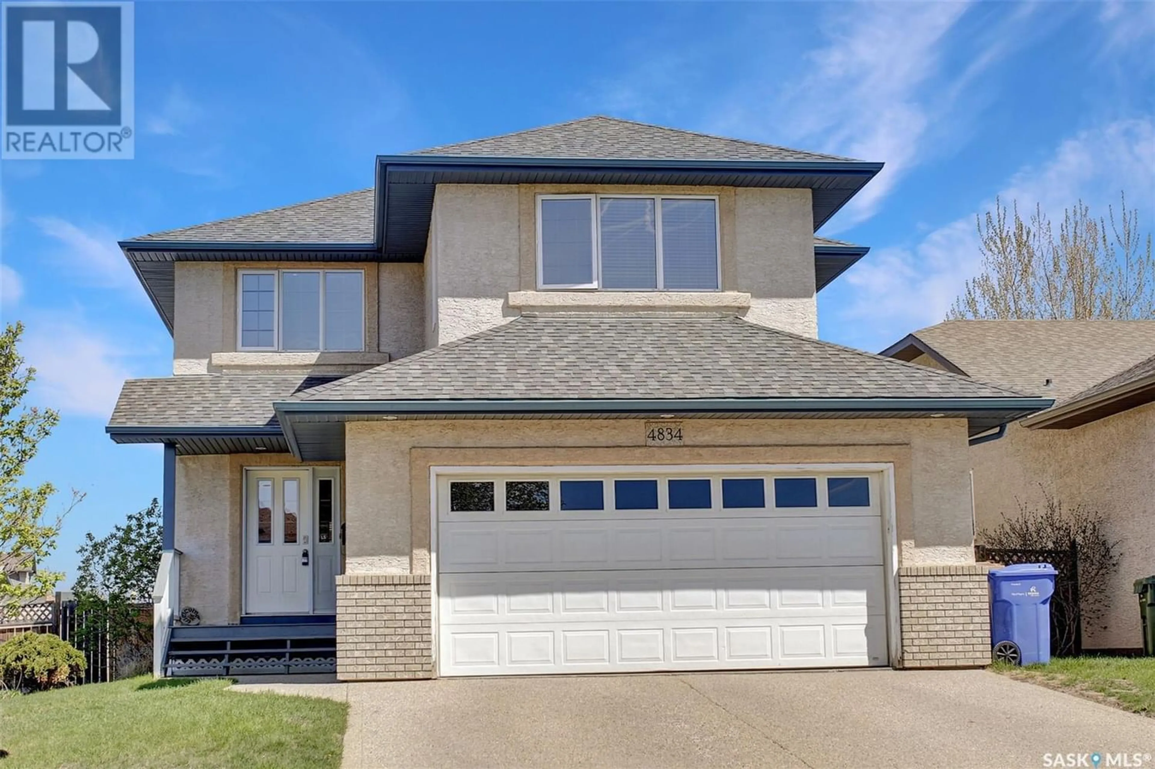 Frontside or backside of a home for 4834 Taylor CRESCENT, Regina Saskatchewan S4X4T4