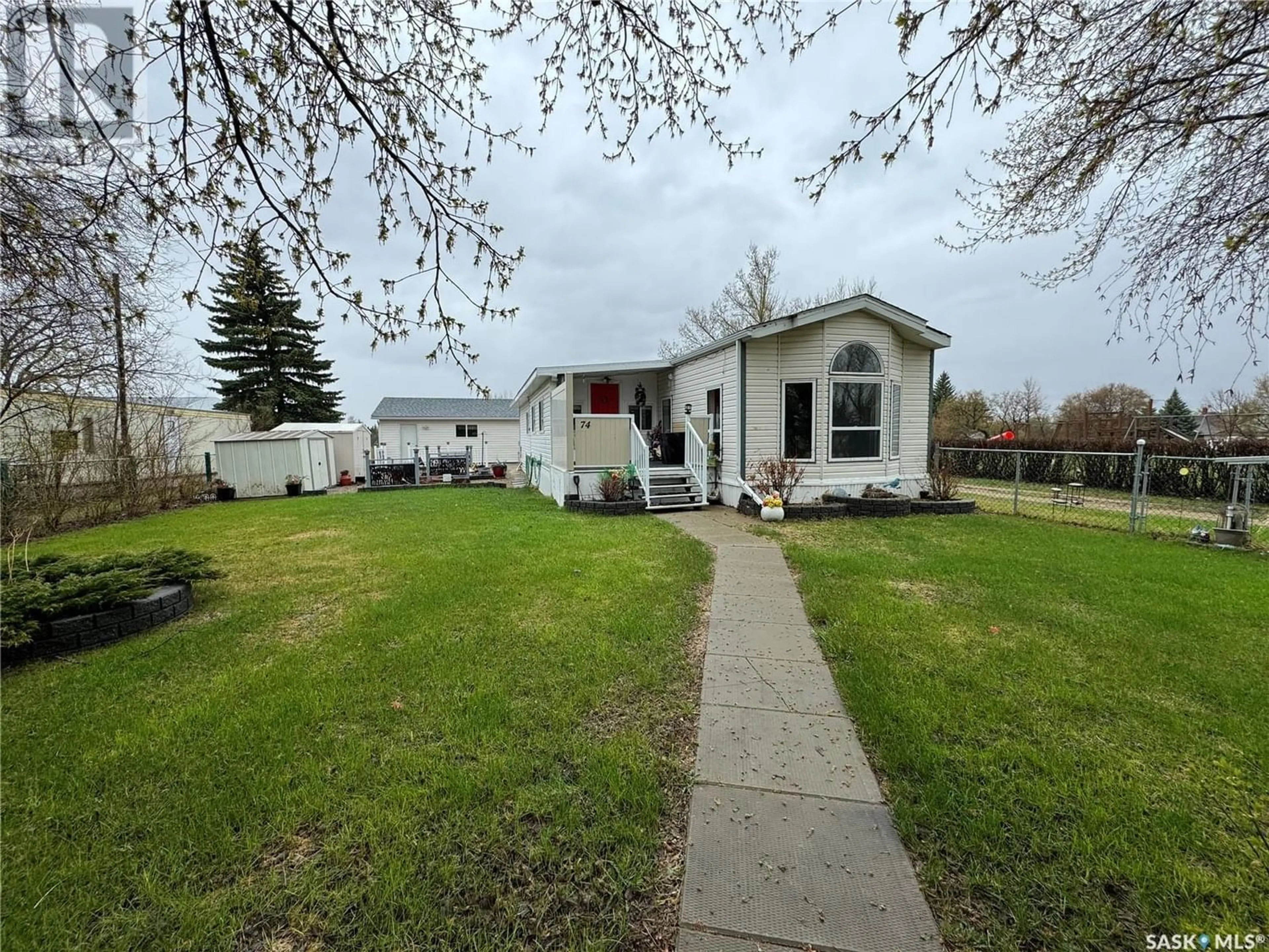 A pic from exterior of the house or condo for 74 Walsh STREET, Qu'Appelle Saskatchewan S0G4A0