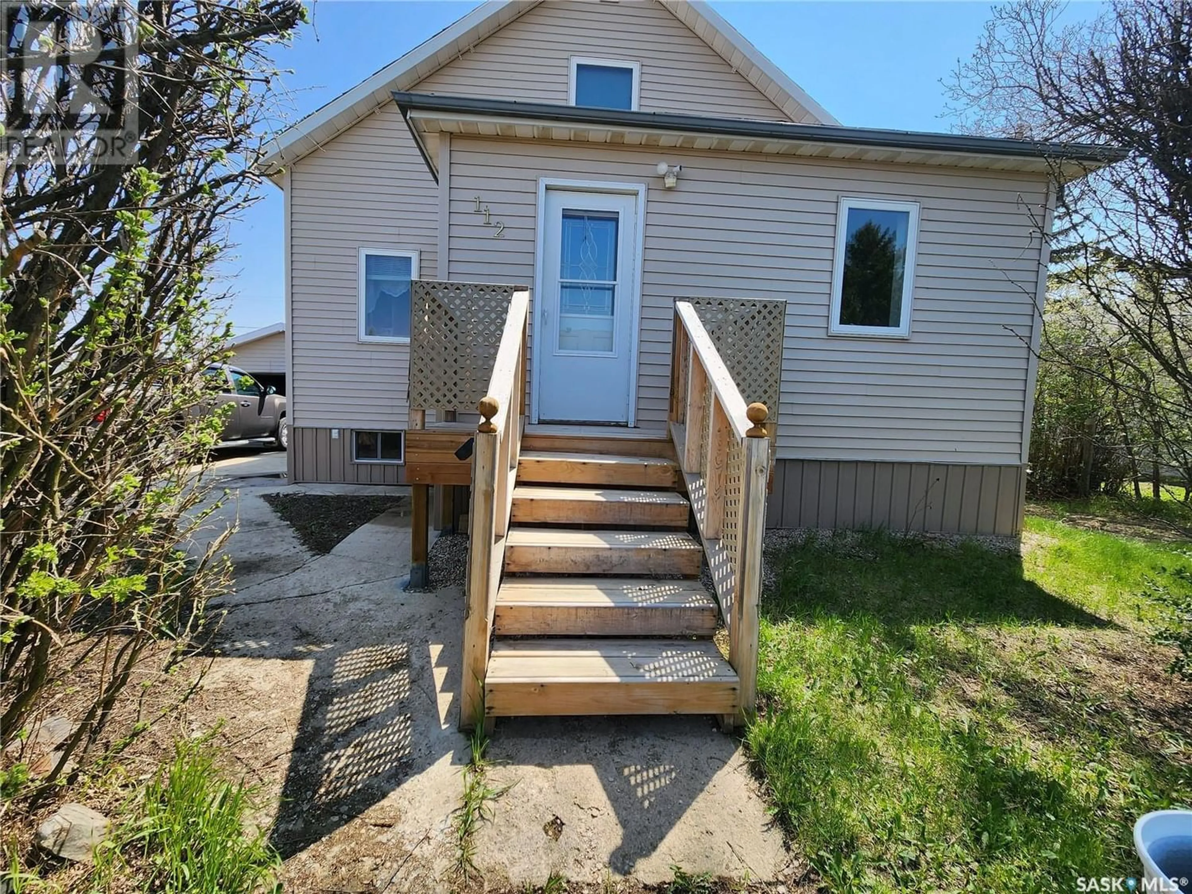 Frontside or backside of a home for 112 BROME STREET, Yellow Grass Saskatchewan S0G5J0