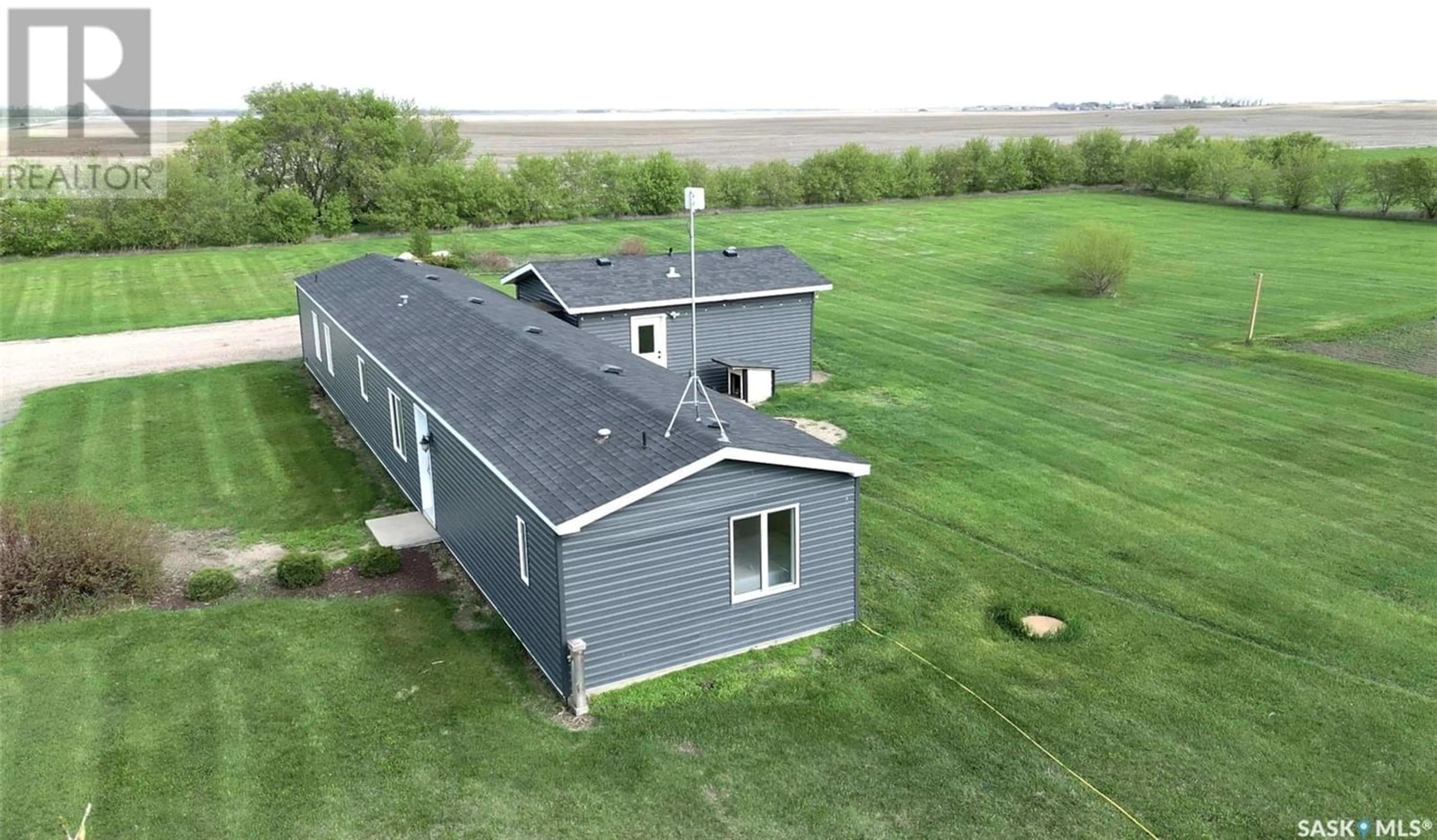 Home with vinyl exterior material for TWP RD 314, Swanson Saskatchewan S0L0B0