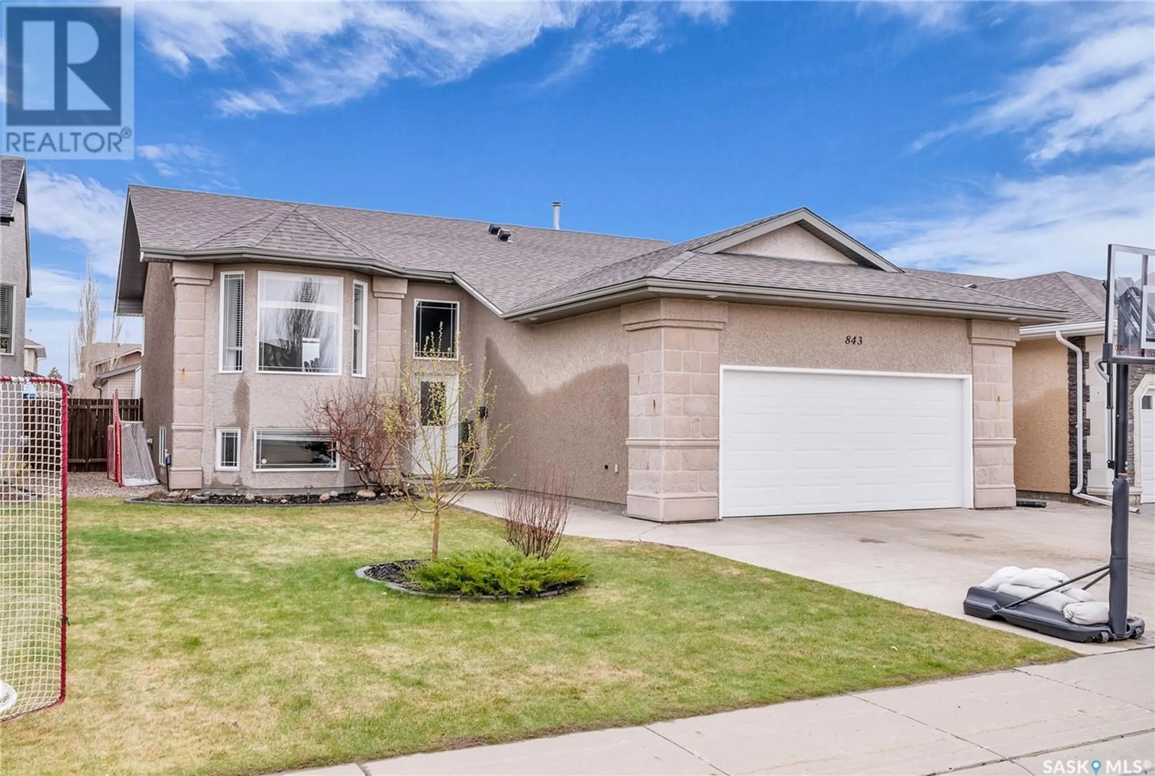 Frontside or backside of a home for 843 Sandy RISE, Martensville Saskatchewan S0K2T0