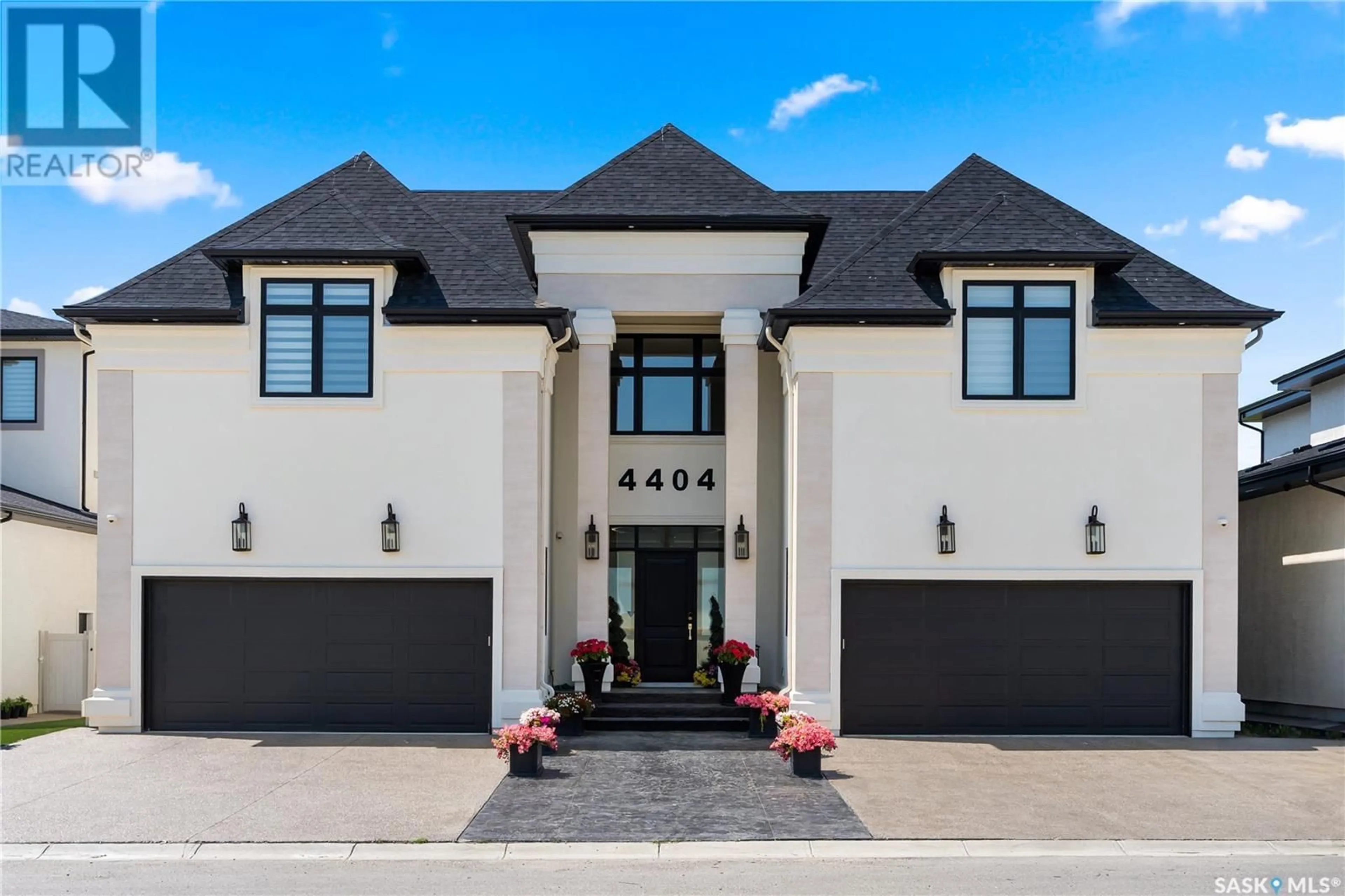 Home with brick exterior material, street for 4404 WILD ROSE DRIVE, Regina Saskatchewan S4V3V6