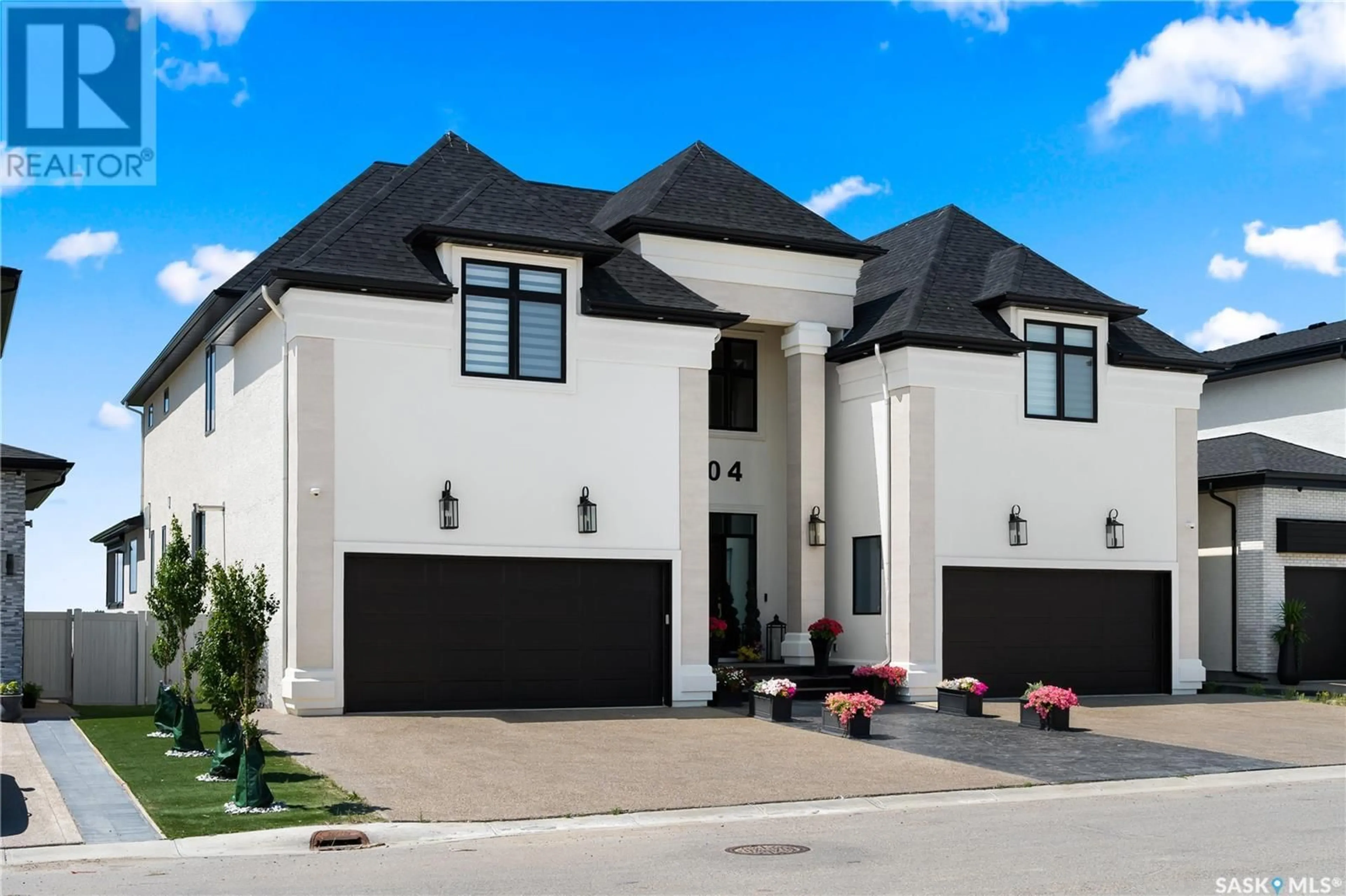 Home with brick exterior material, street for 4404 WILD ROSE DRIVE, Regina Saskatchewan S4V3V6