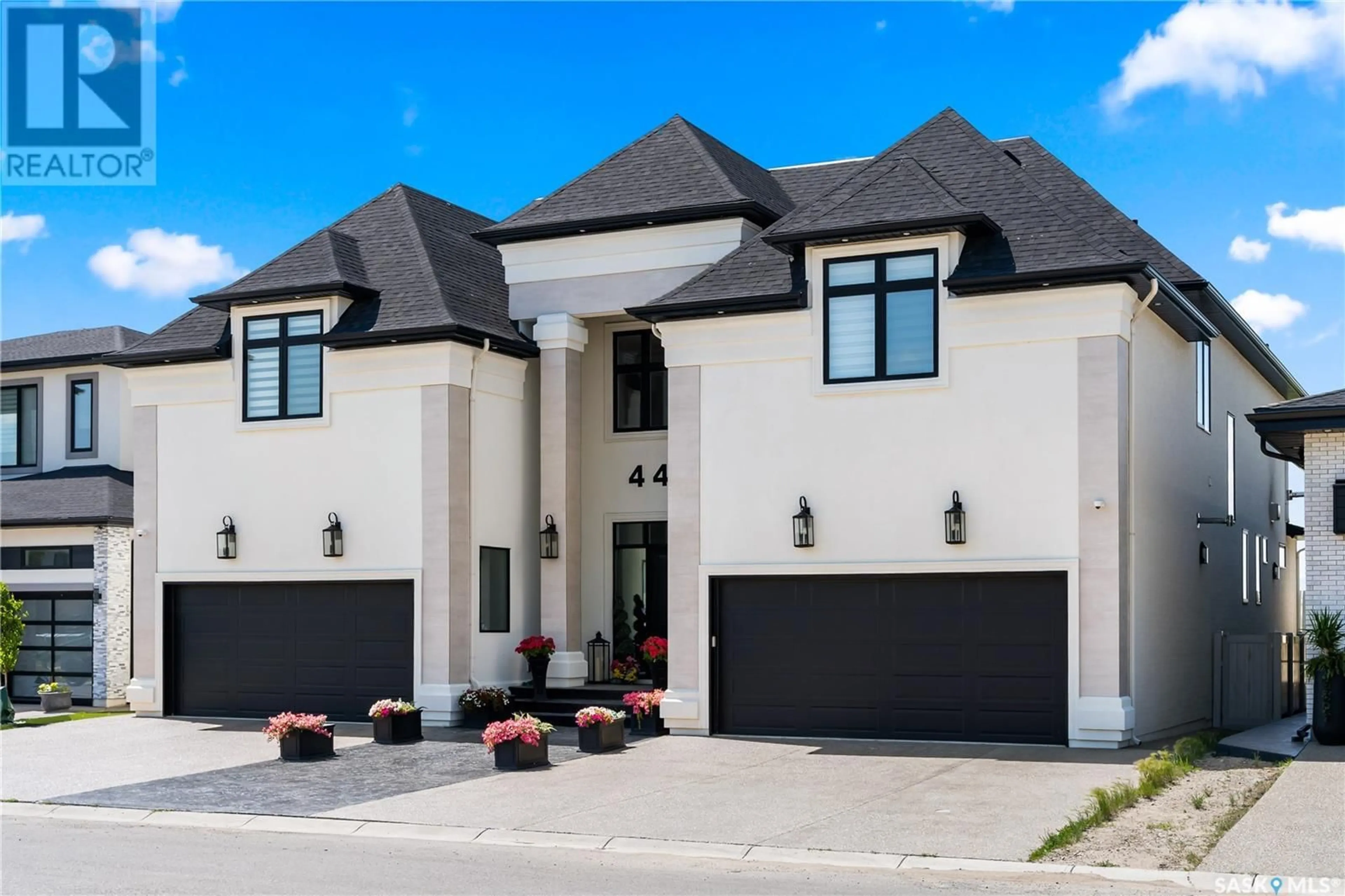 Home with brick exterior material, street for 4404 WILD ROSE DRIVE, Regina Saskatchewan S4V3V6