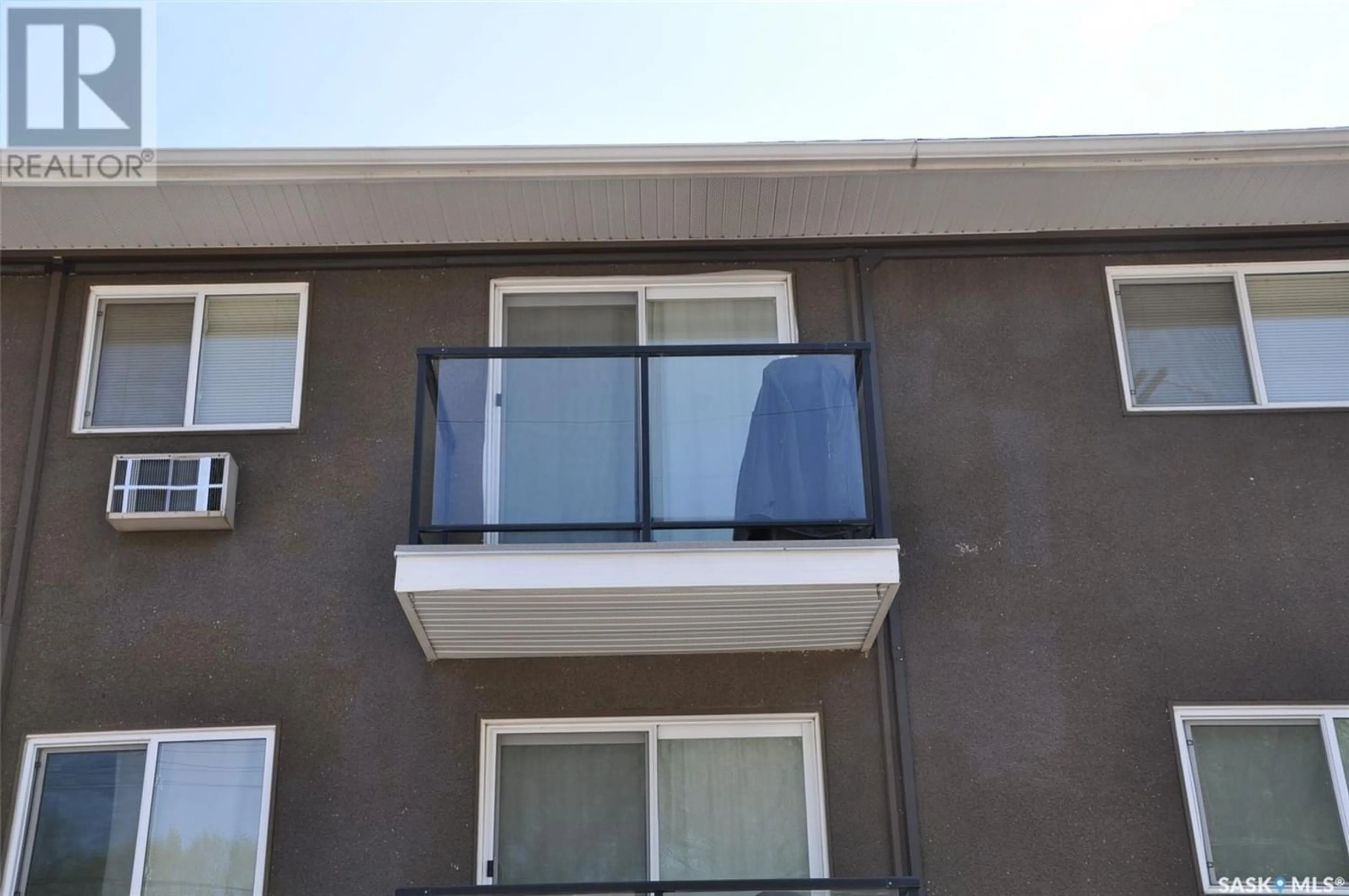 Balcony in the apartment for 306 208 Saskatchewan CRESCENT E, Saskatoon Saskatchewan S7N0K6