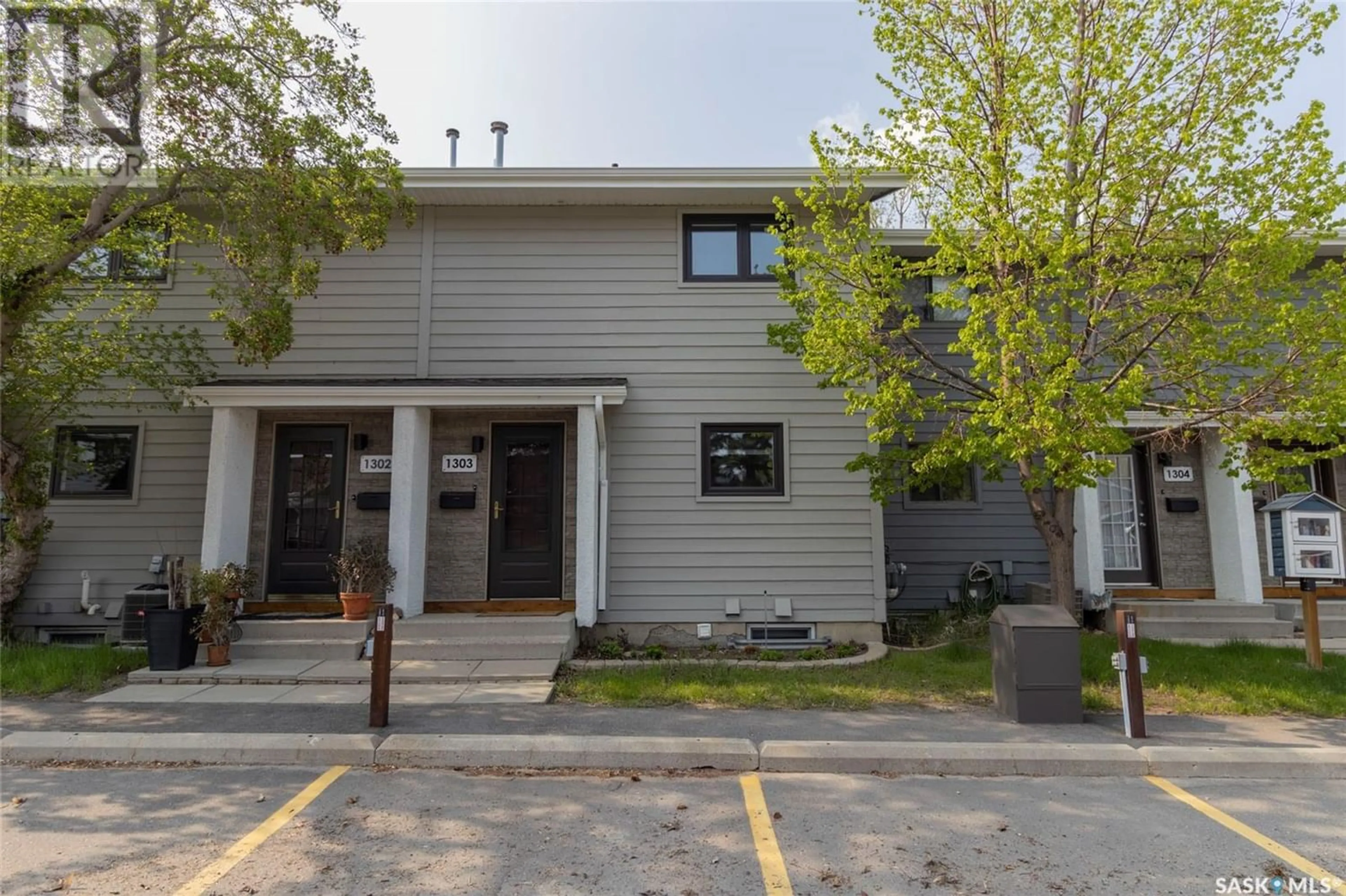 A pic from exterior of the house or condo for 1303 145 Sandy COURT, Saskatoon Saskatchewan S7K6P7