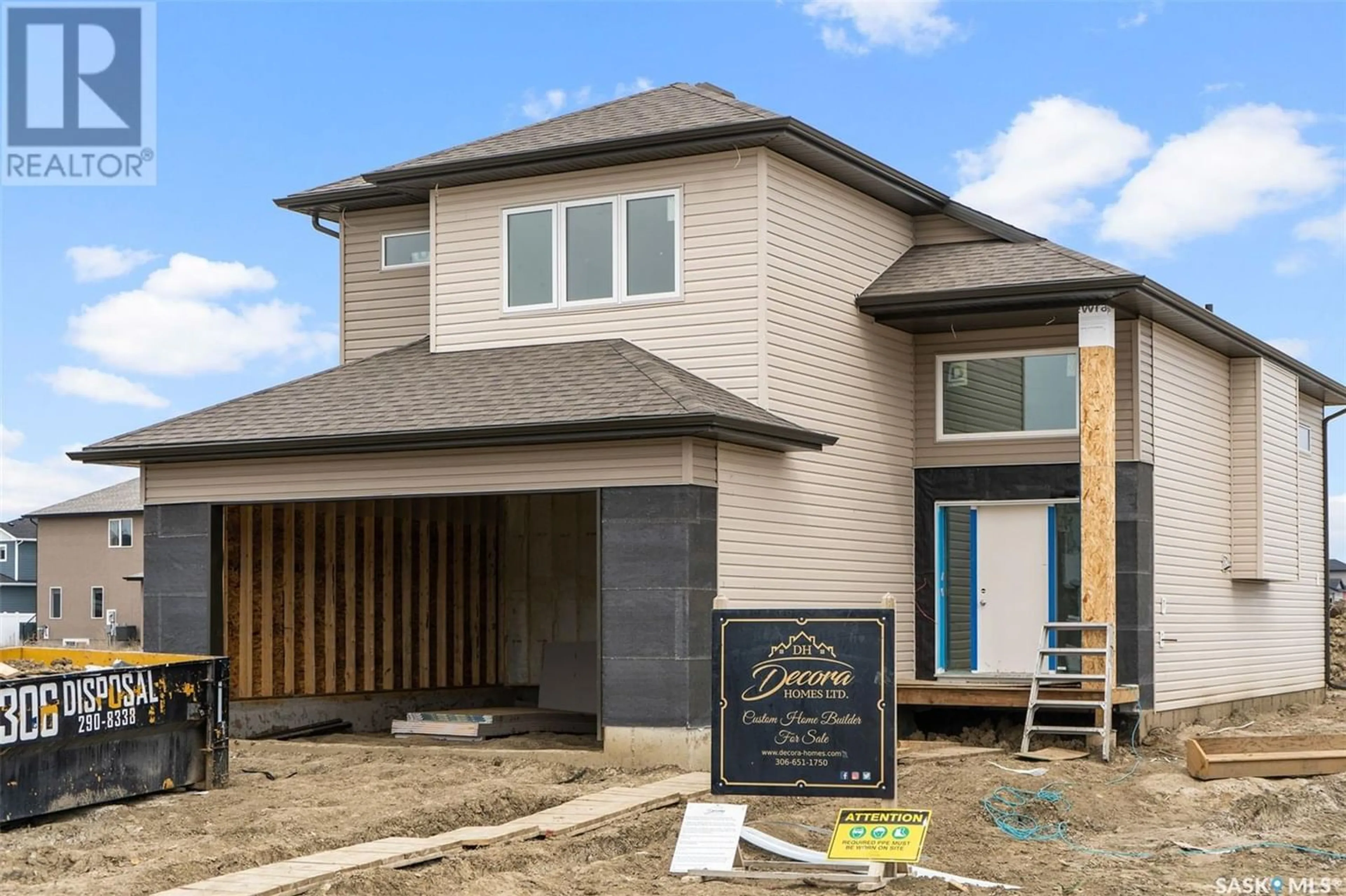 Frontside or backside of a home for 107 Mazurek CRESCENT, Saskatoon Saskatchewan S7V1S1