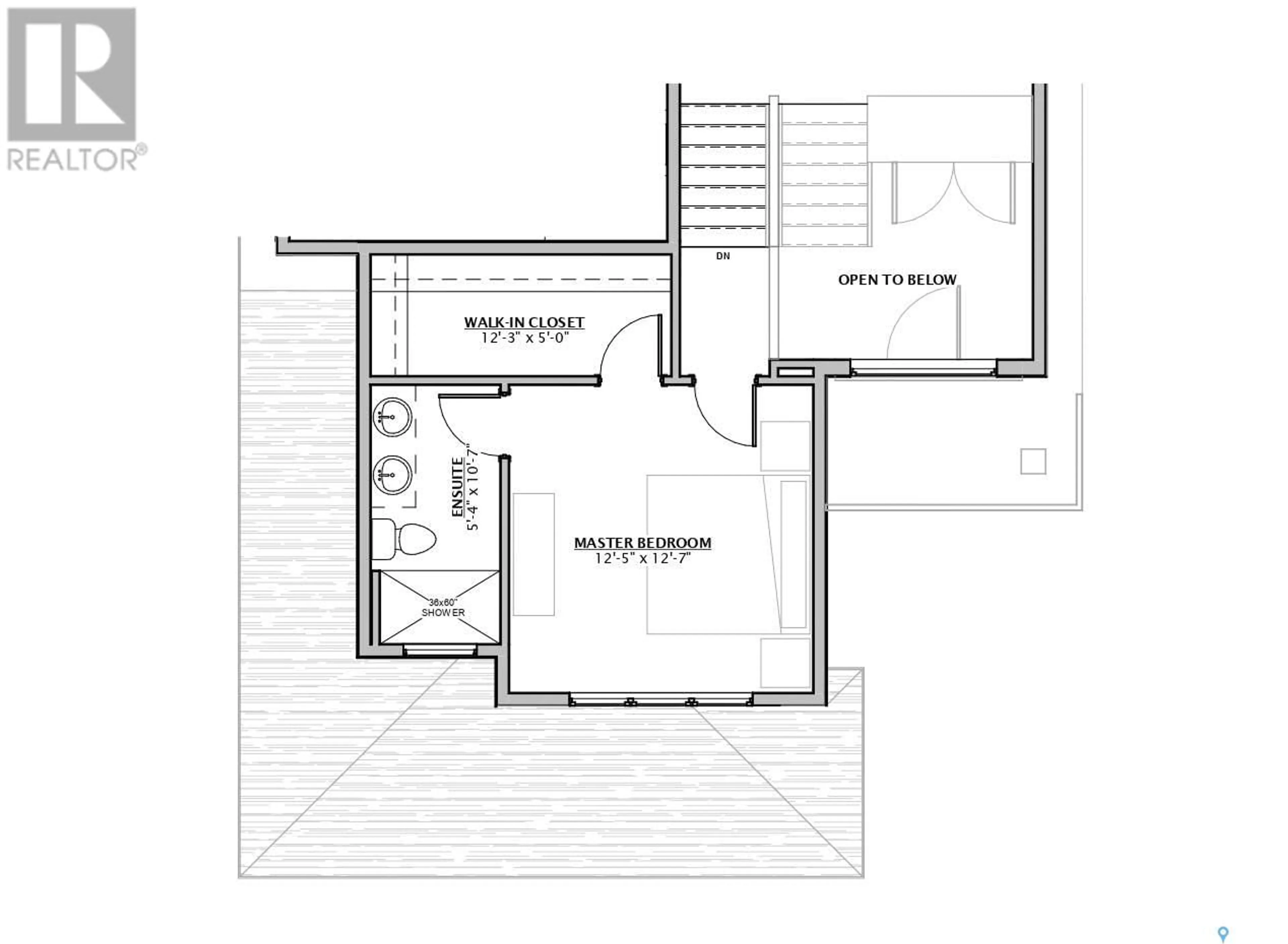 Floor plan for 107 Mazurek CRESCENT, Saskatoon Saskatchewan S7V1S1