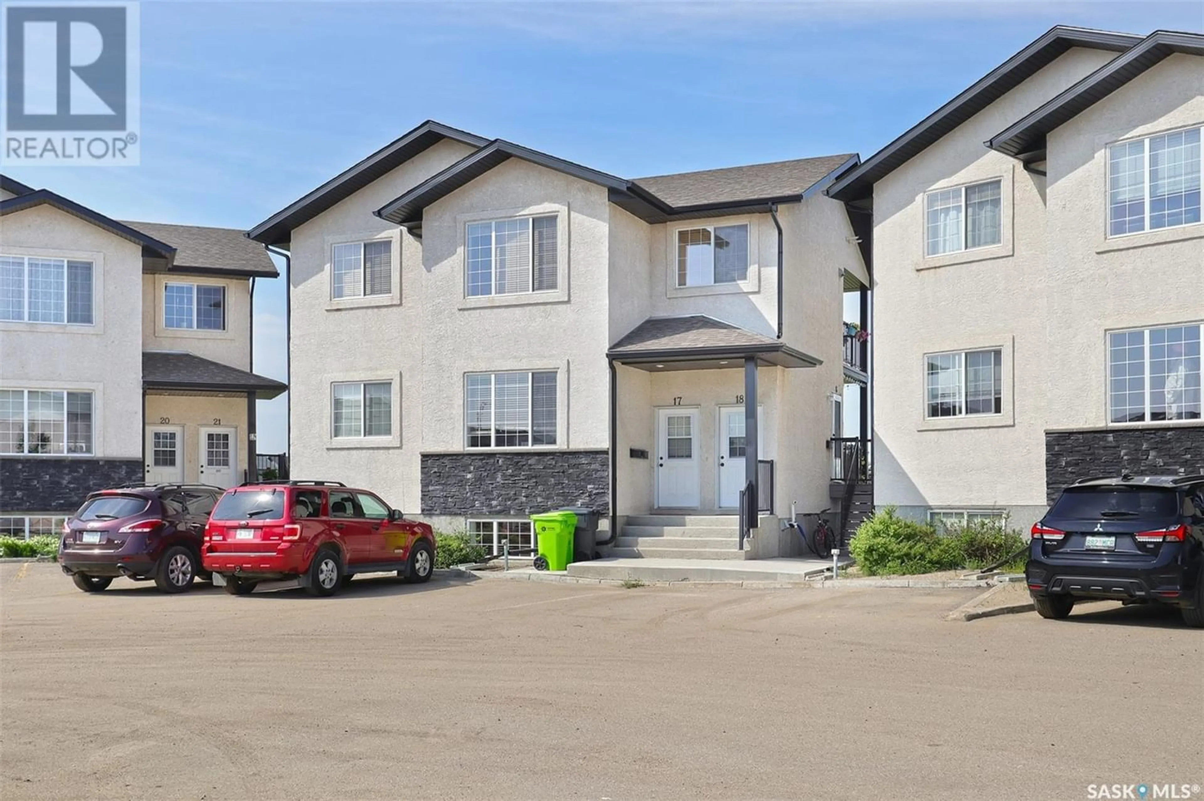 A pic from exterior of the house or condo for #16 4640 Harbour Landing DRIVE, Regina Saskatchewan S4W0B8