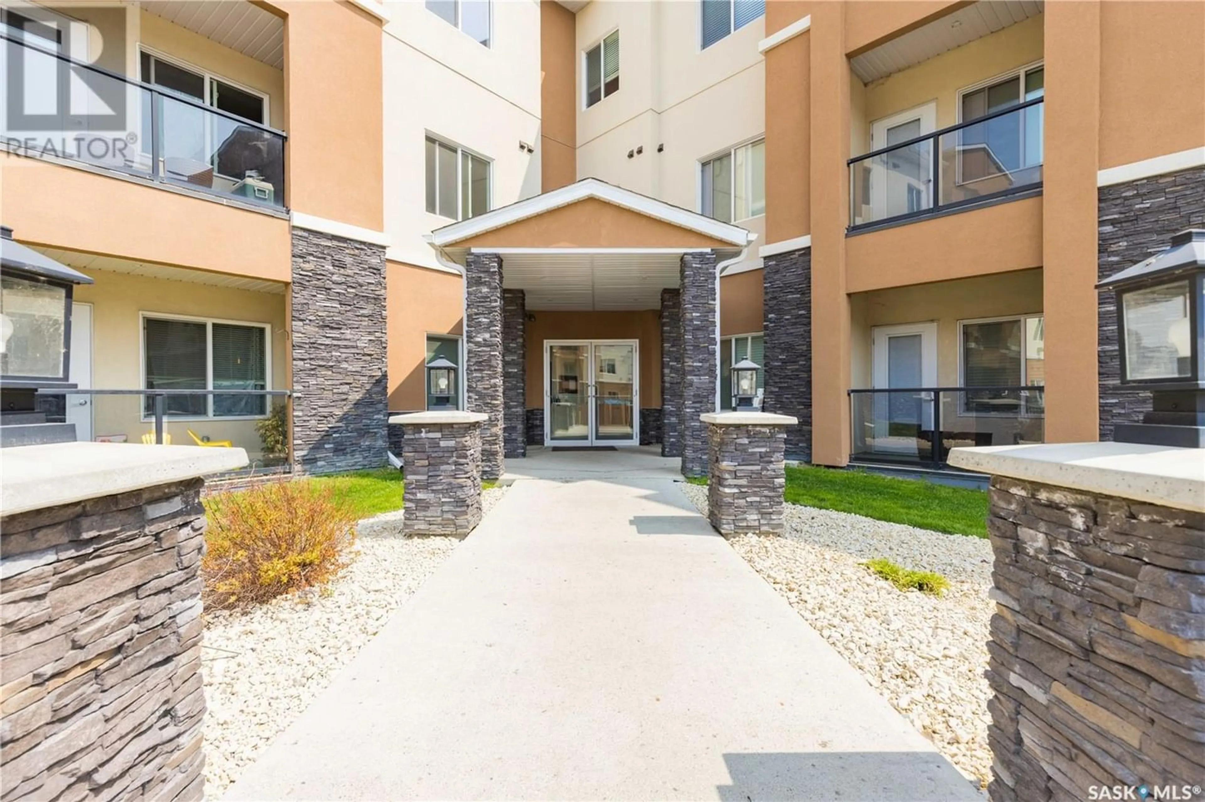 A pic from exterior of the house or condo for 108 142 Pawlychenko LANE, Saskatoon Saskatchewan S7V0N7