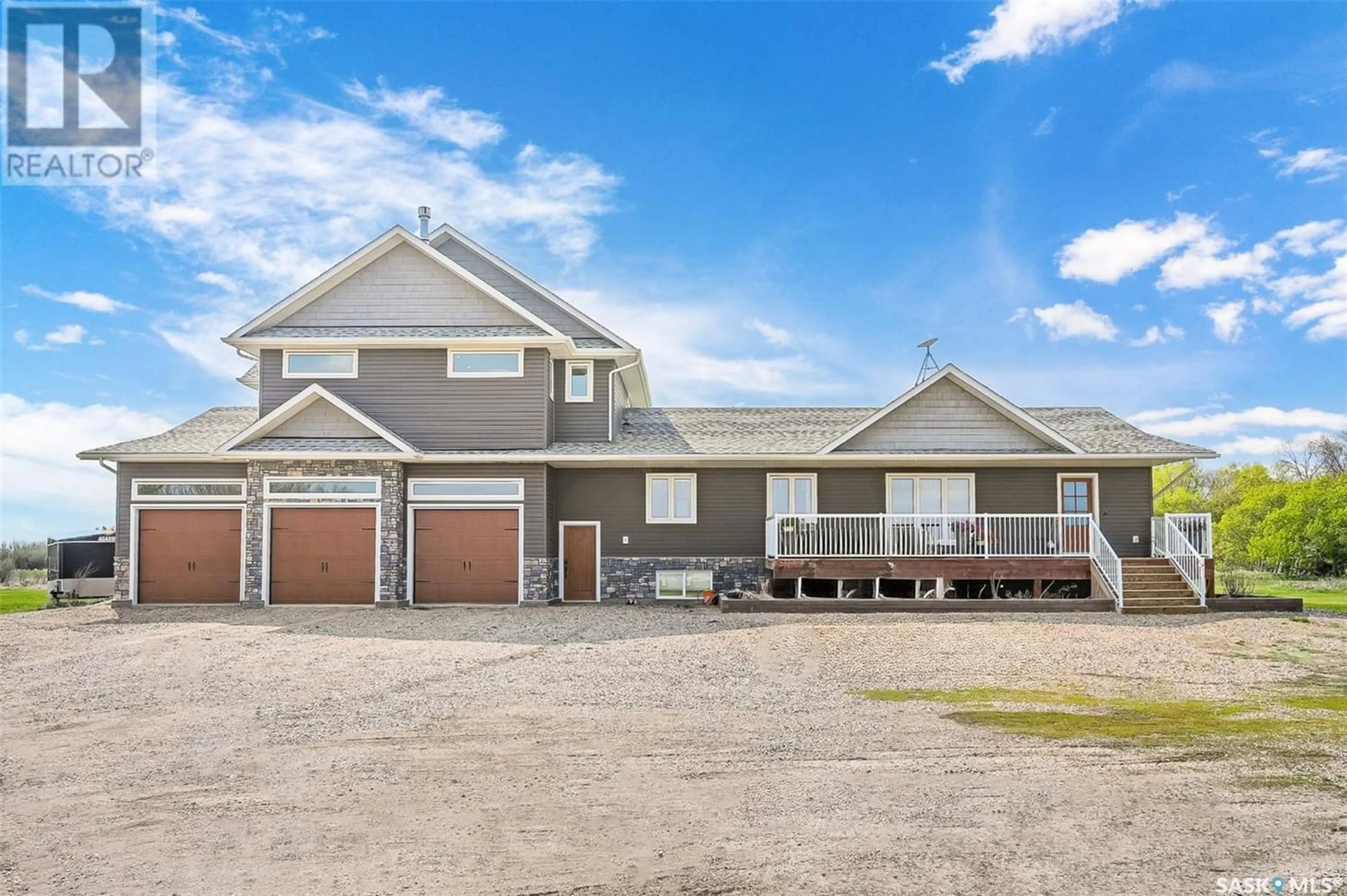 Frontside or backside of a home for McConnel Road Acreage, Blucher Rm No. 343 Saskatchewan S0K1M0