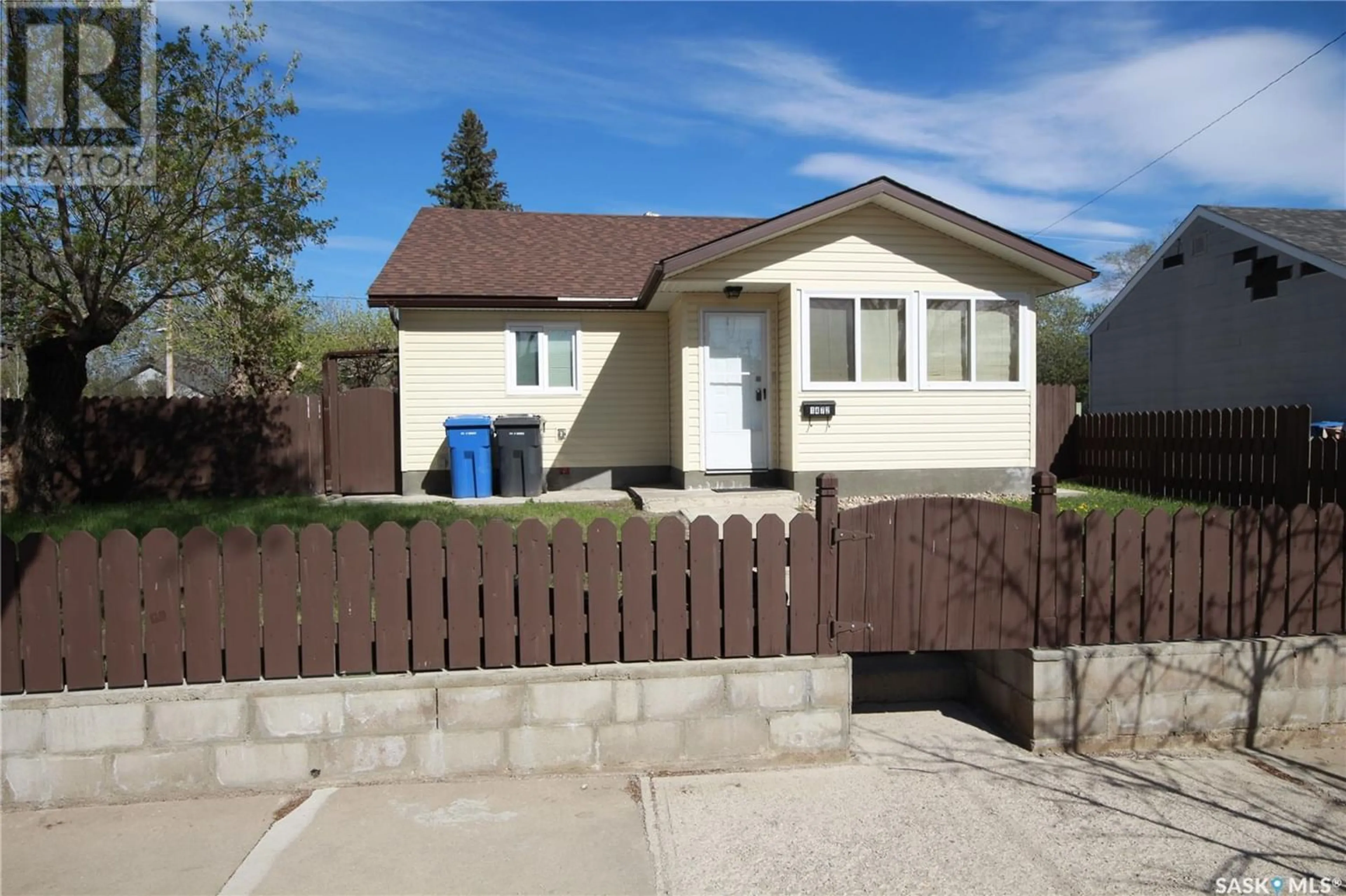 Frontside or backside of a home for 1472 103rd STREET, North Battleford Saskatchewan S9A1L3