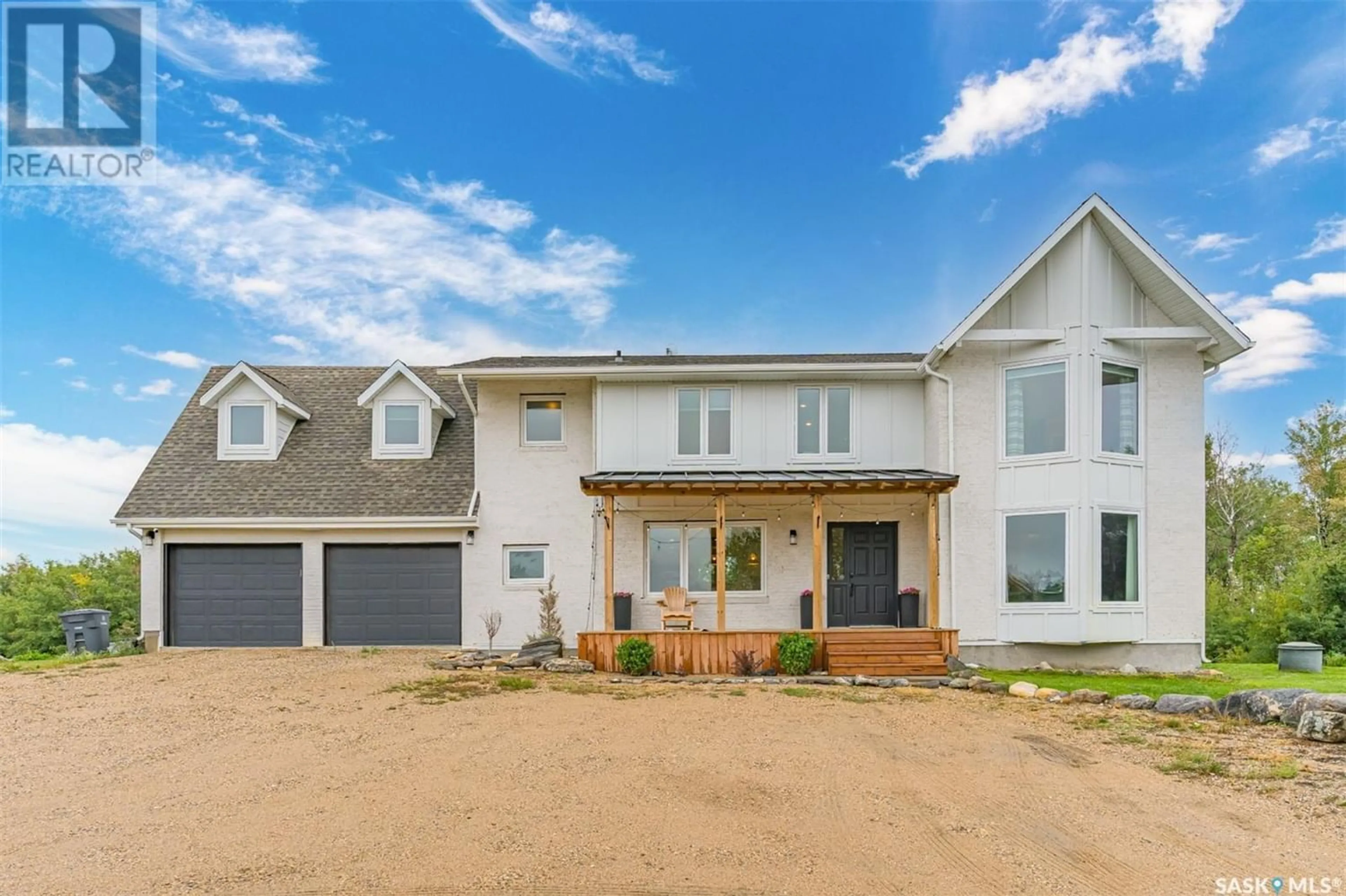 Frontside or backside of a home for 107 Prairie DRIVE, Aberdeen Rm No. 373 Saskatchewan S7A0A1