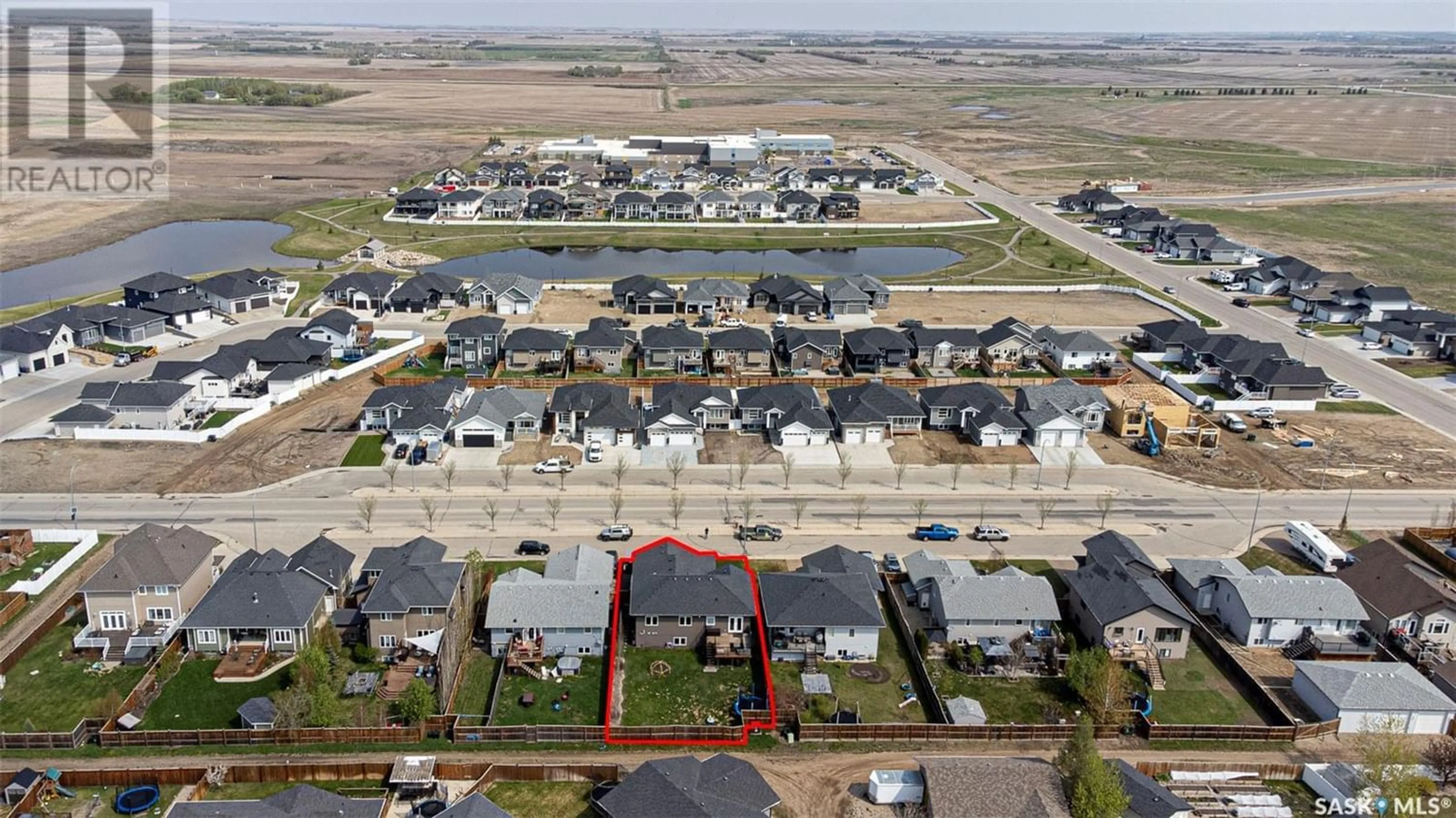 A pic from exterior of the house or condo for 411 Clubhouse BOULEVARD W, Warman Saskatchewan S0K0A1