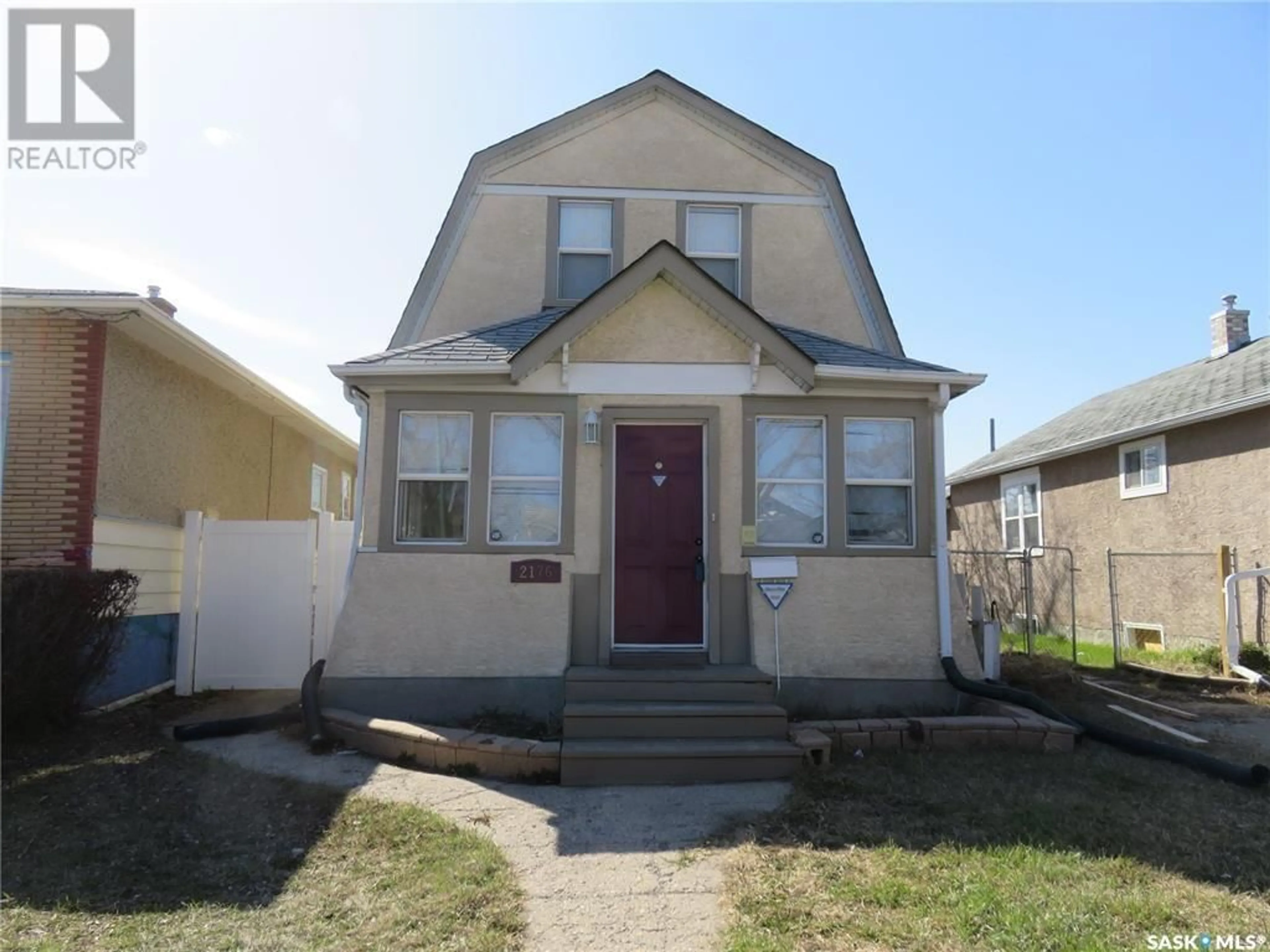 Frontside or backside of a home for 2176 Lindsay STREET, Regina Saskatchewan S4N3B9